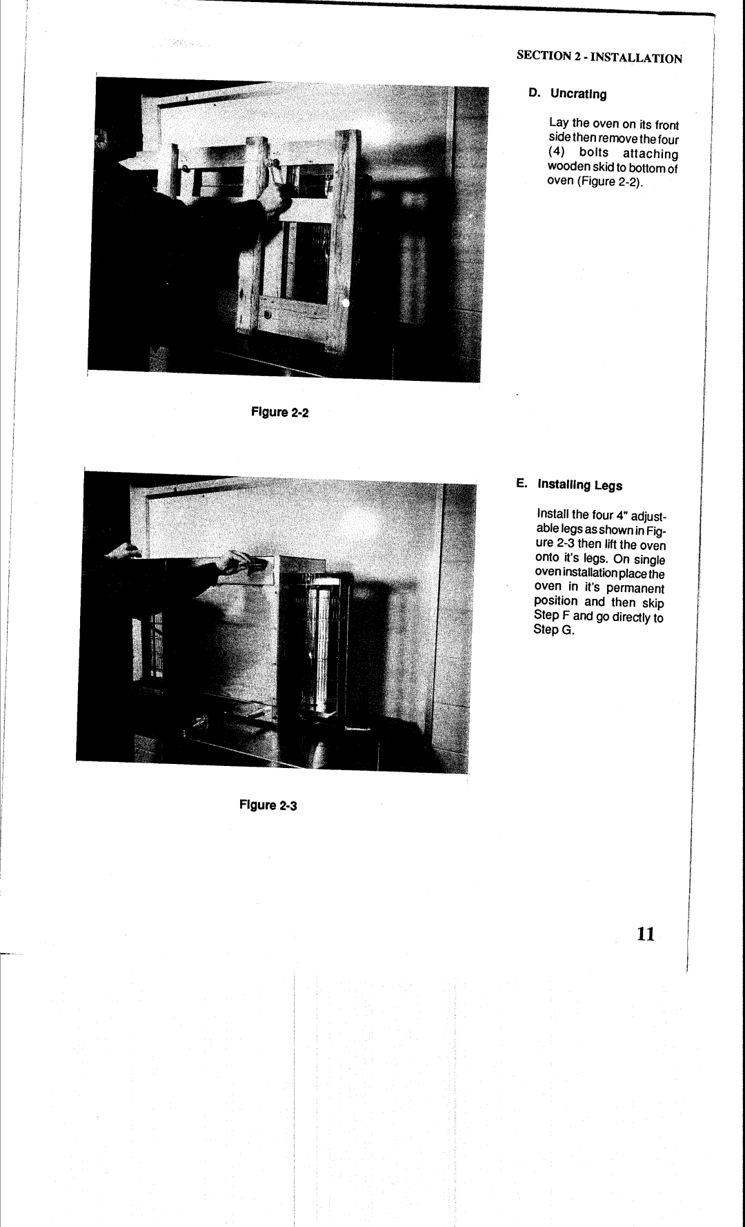 CTX G-26 manual 