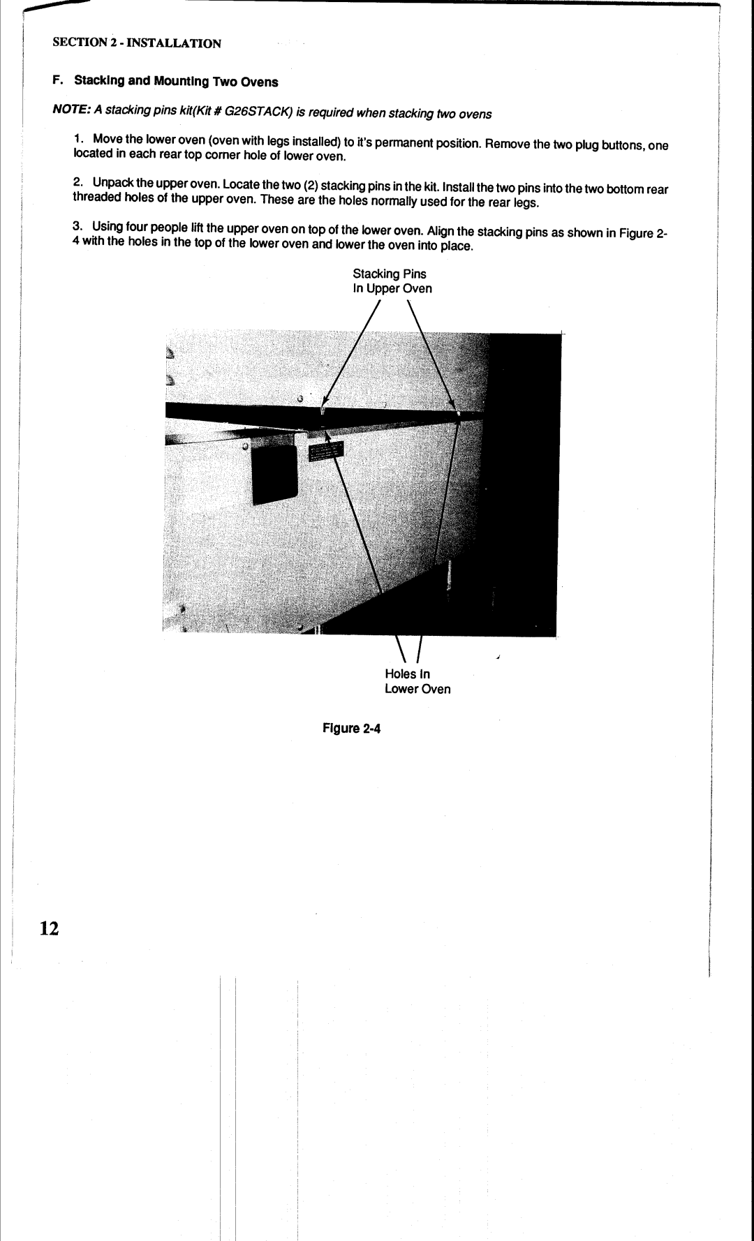 CTX G-26 manual 