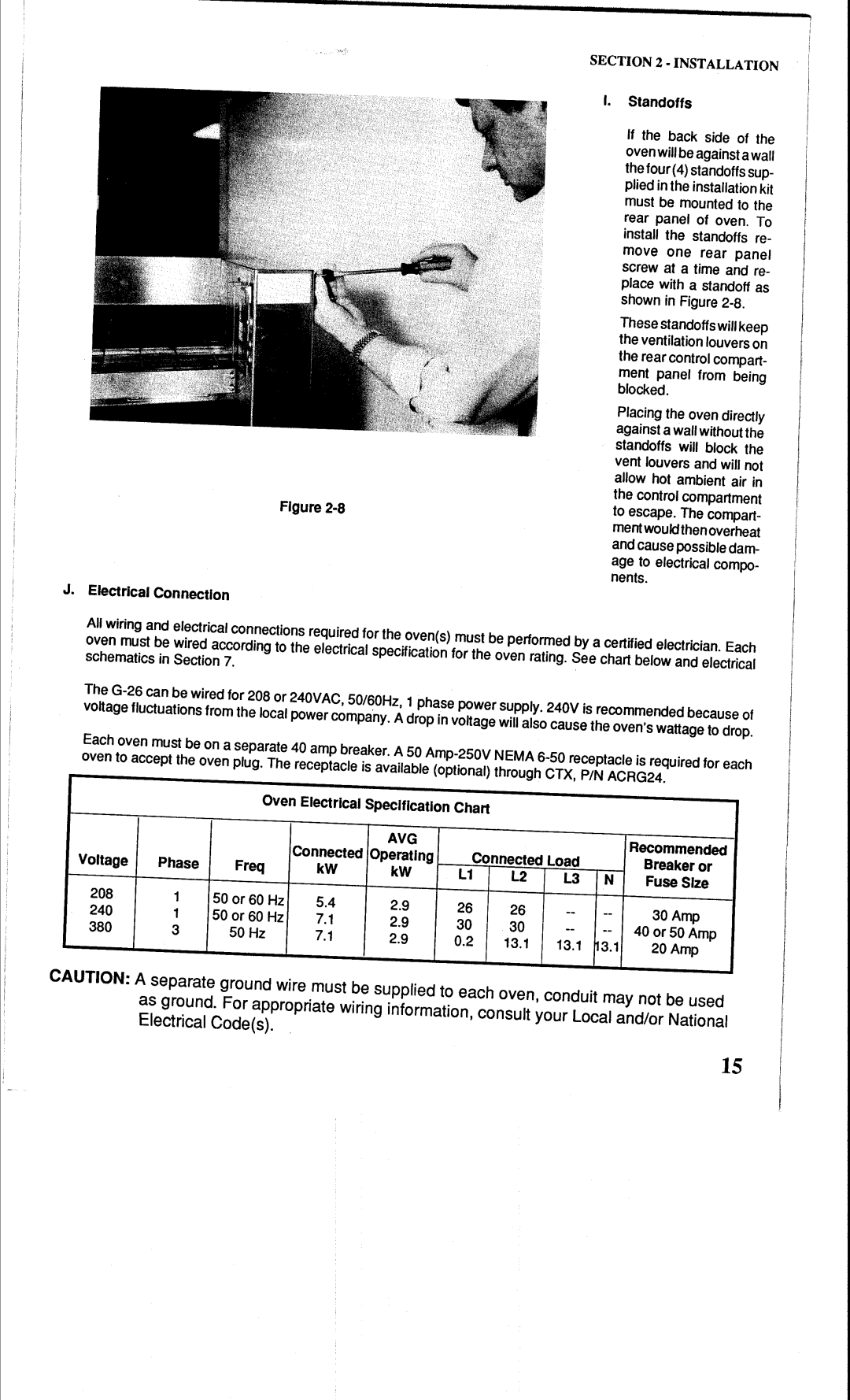 CTX G-26 manual 