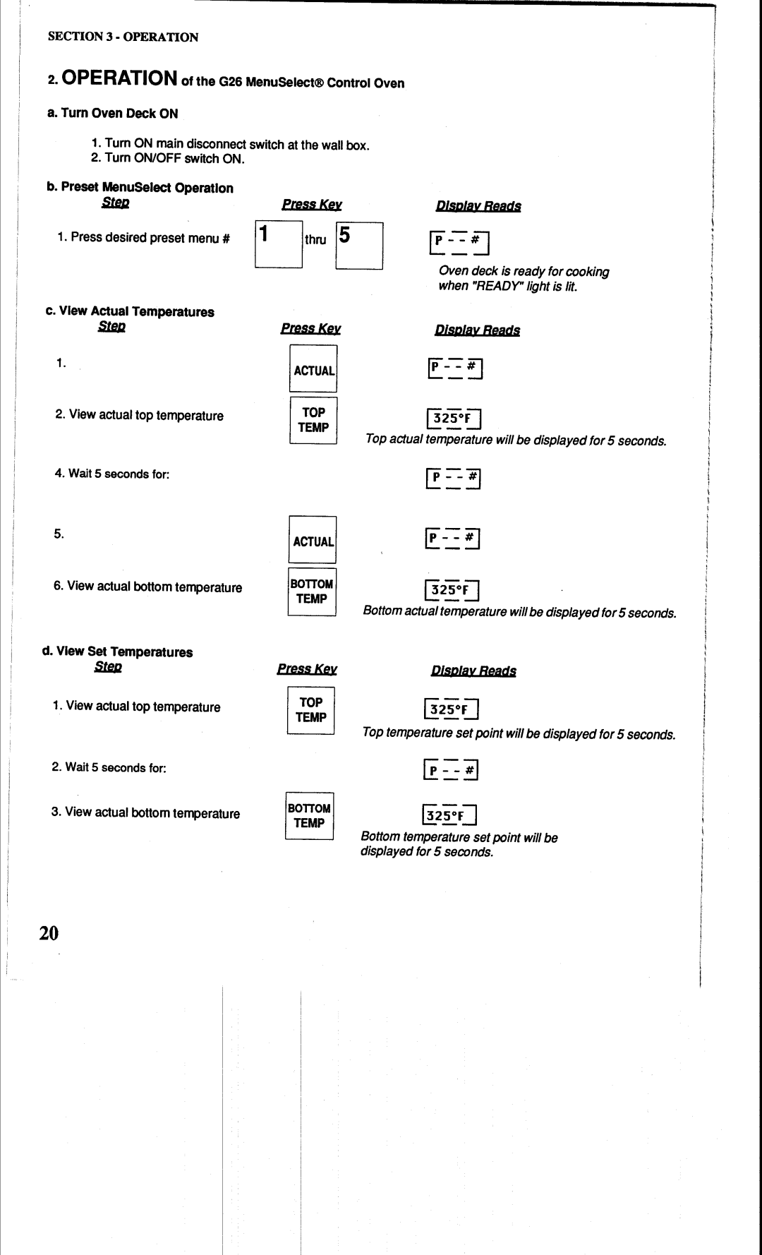 CTX G-26 manual 