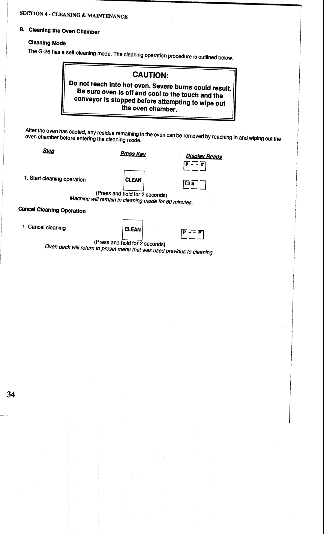 CTX G-26 manual 