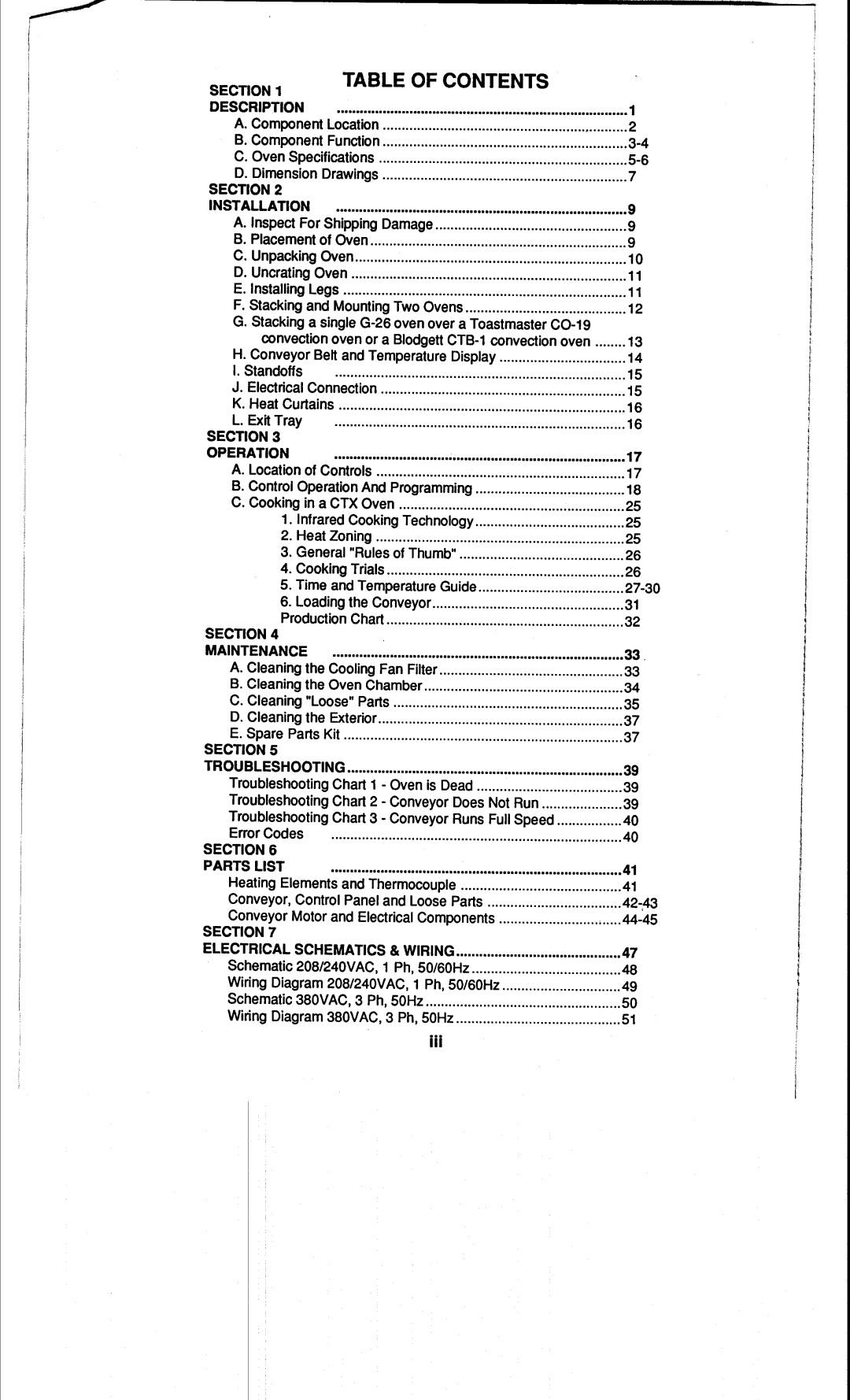 CTX G-26 manual 