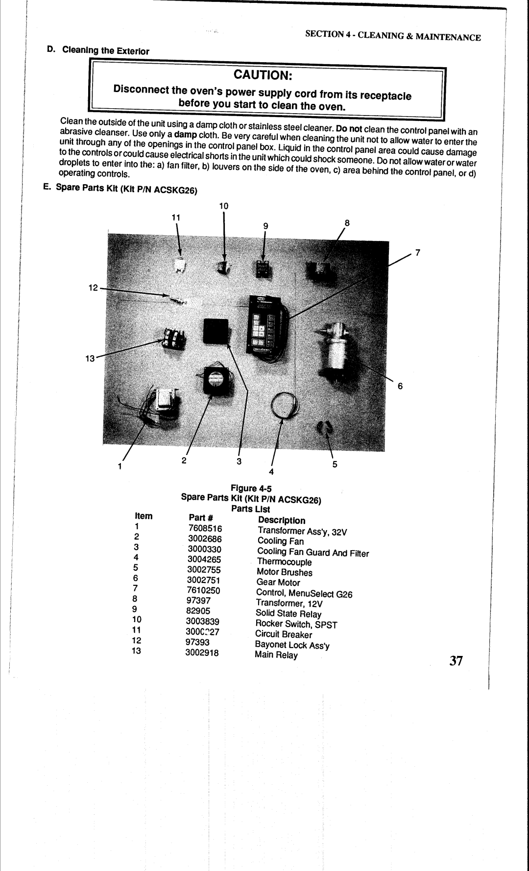 CTX G-26 manual 