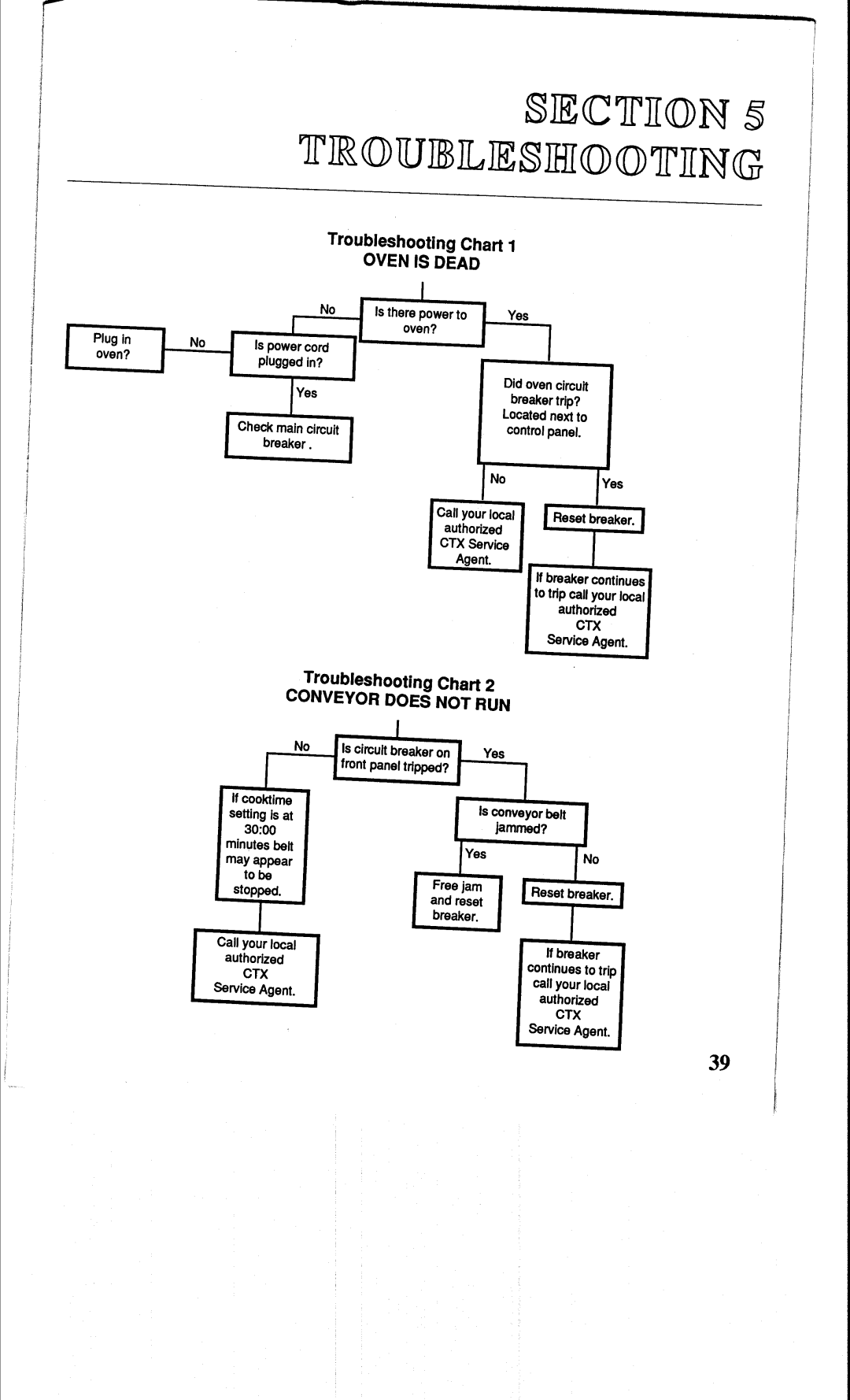 CTX G-26 manual 