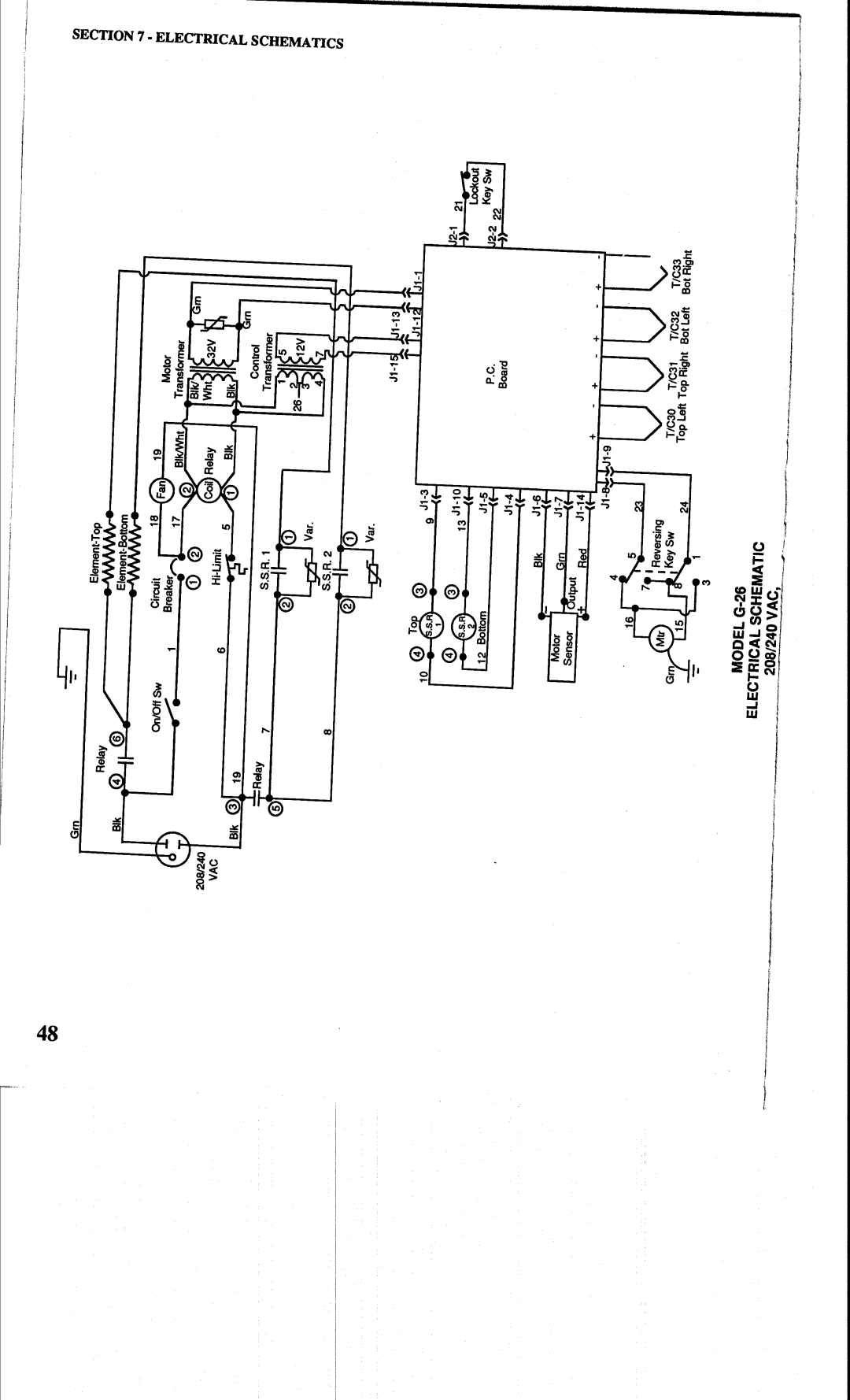 CTX G-26 manual 