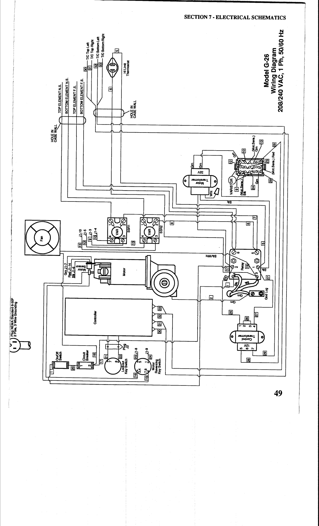 CTX G-26 manual 