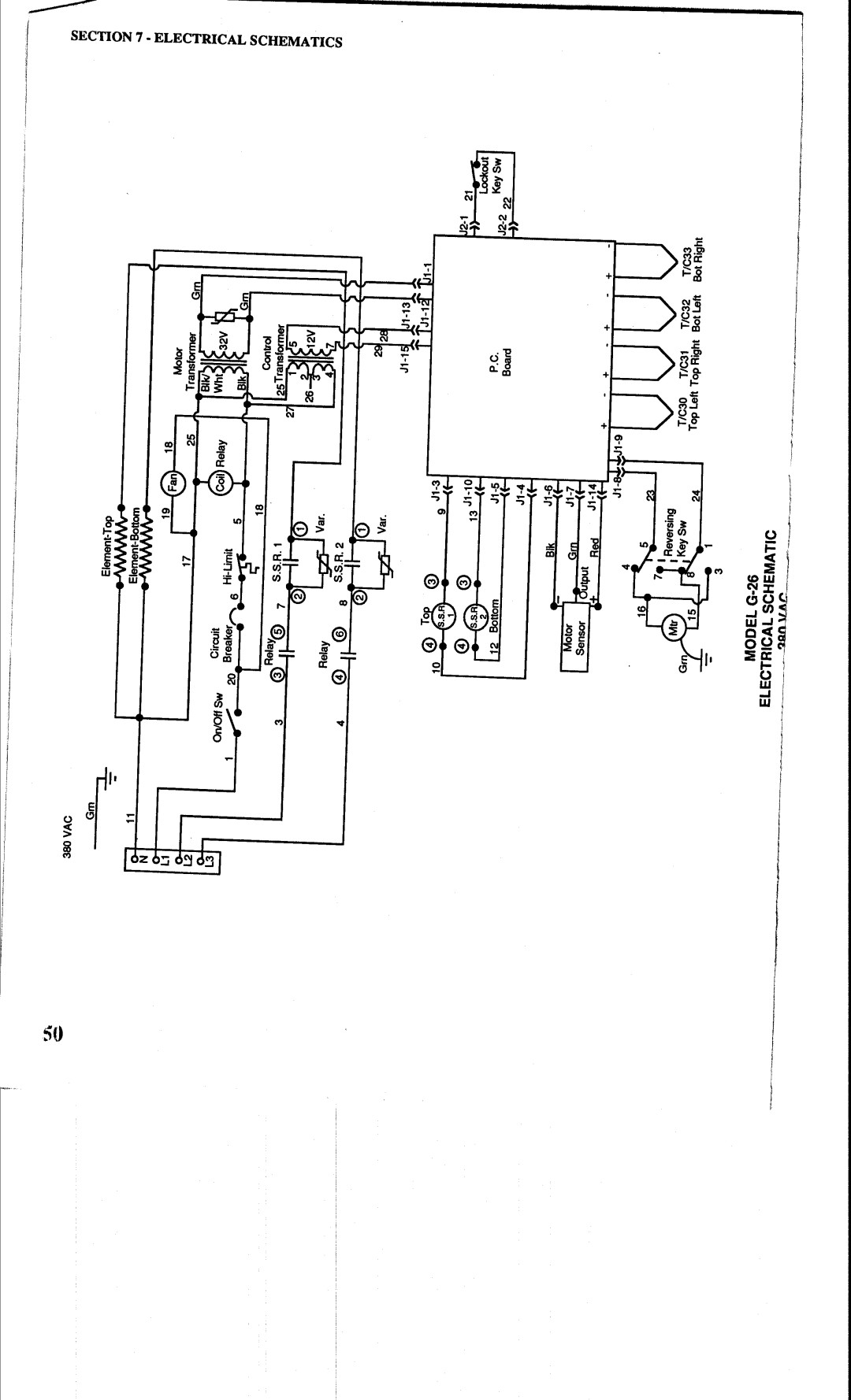 CTX G-26 manual 