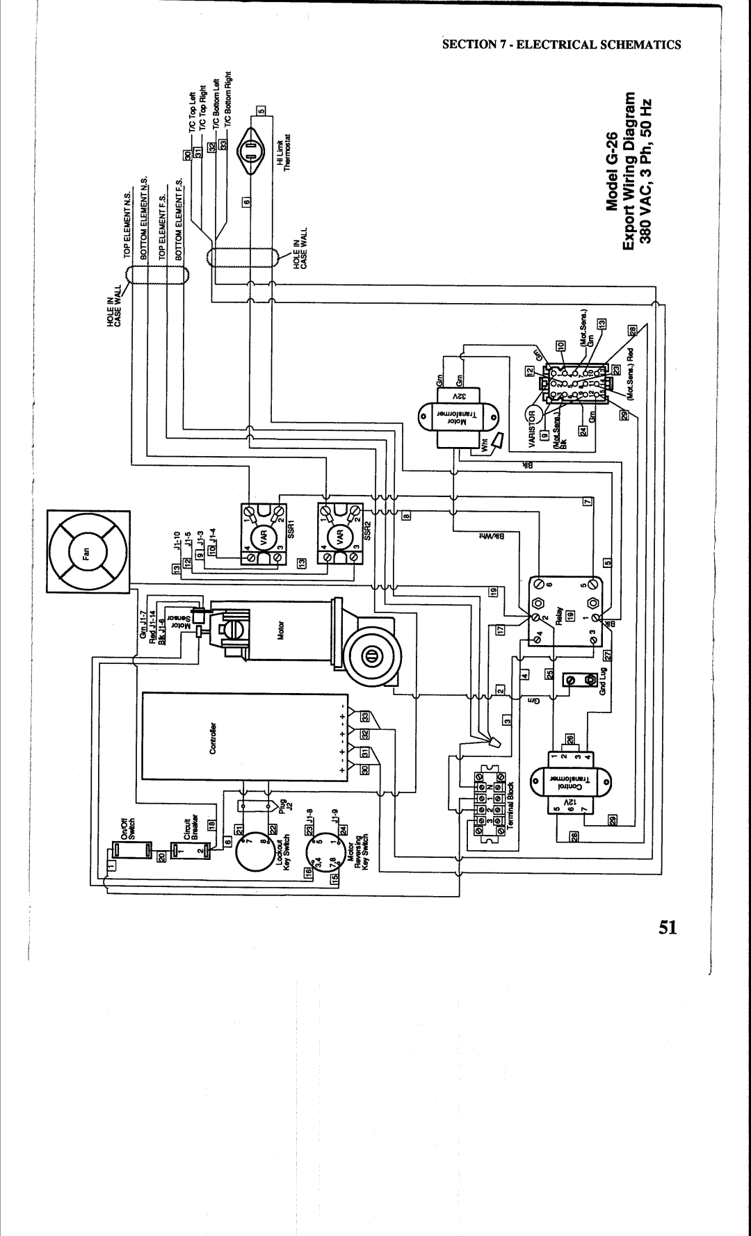 CTX G-26 manual 