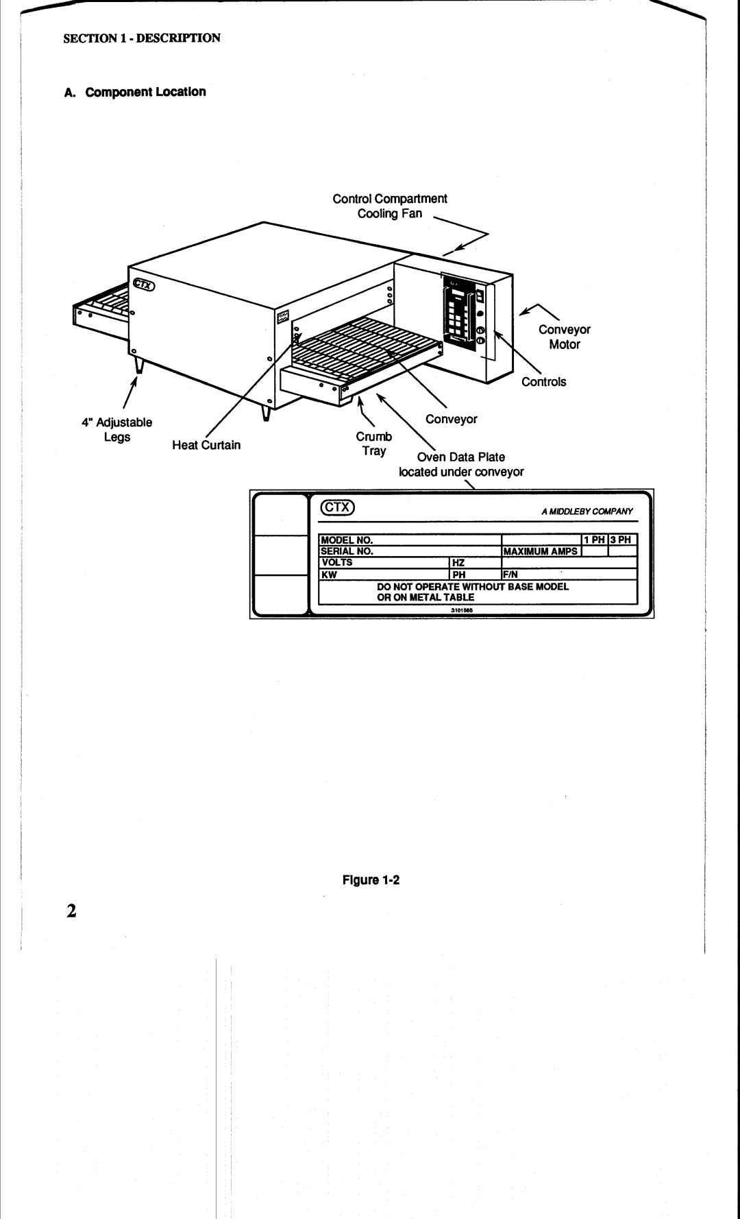 CTX G-26 manual 