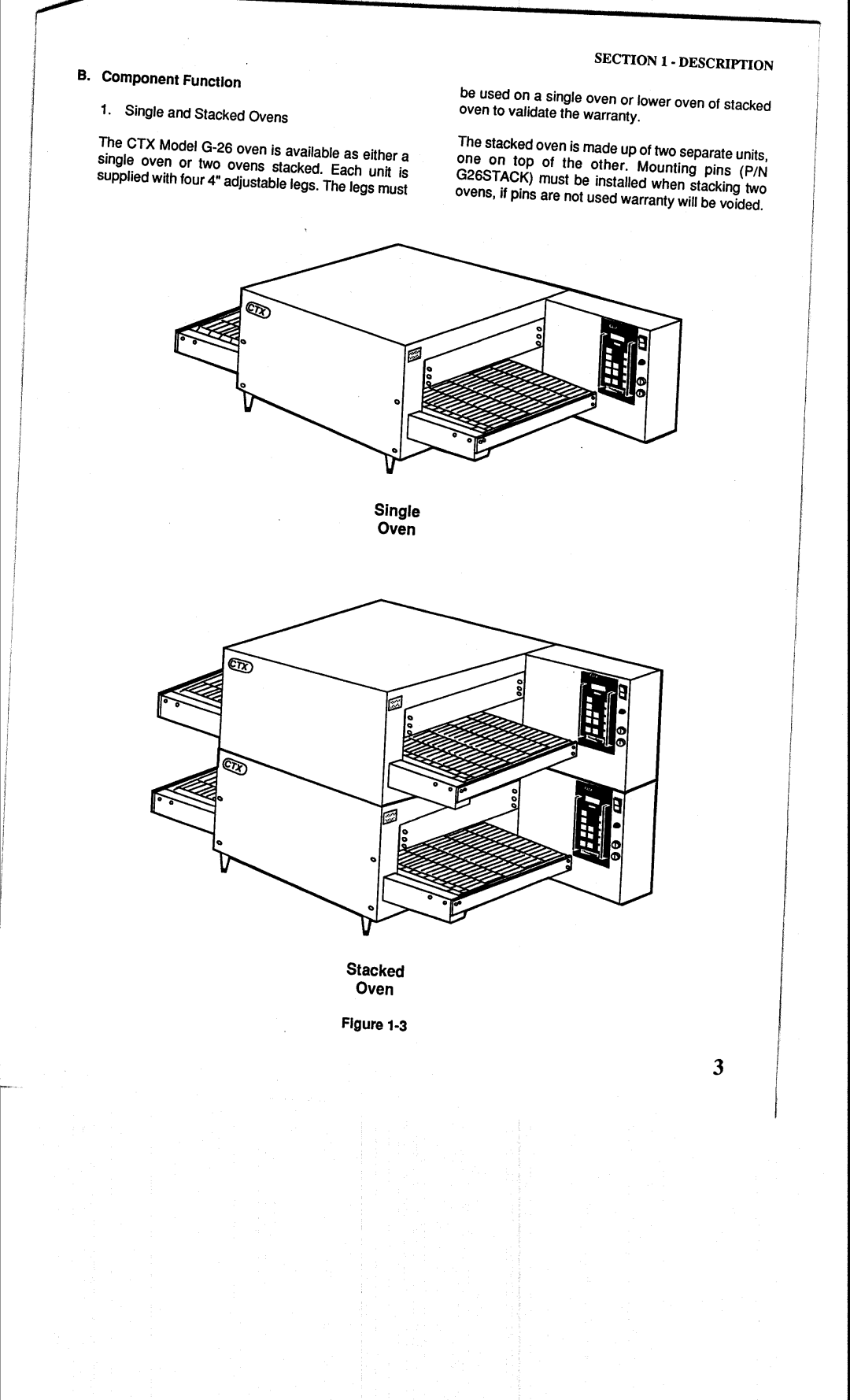 CTX G-26 manual 