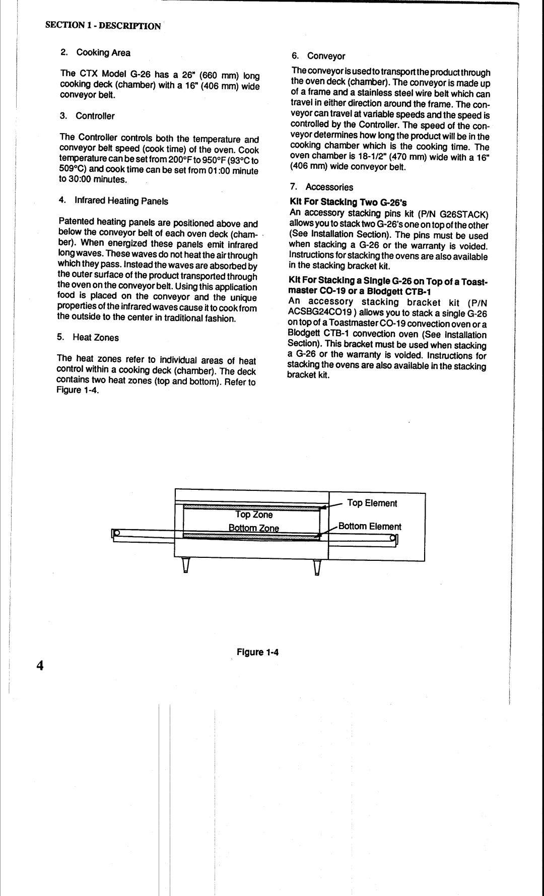 CTX G-26 manual 