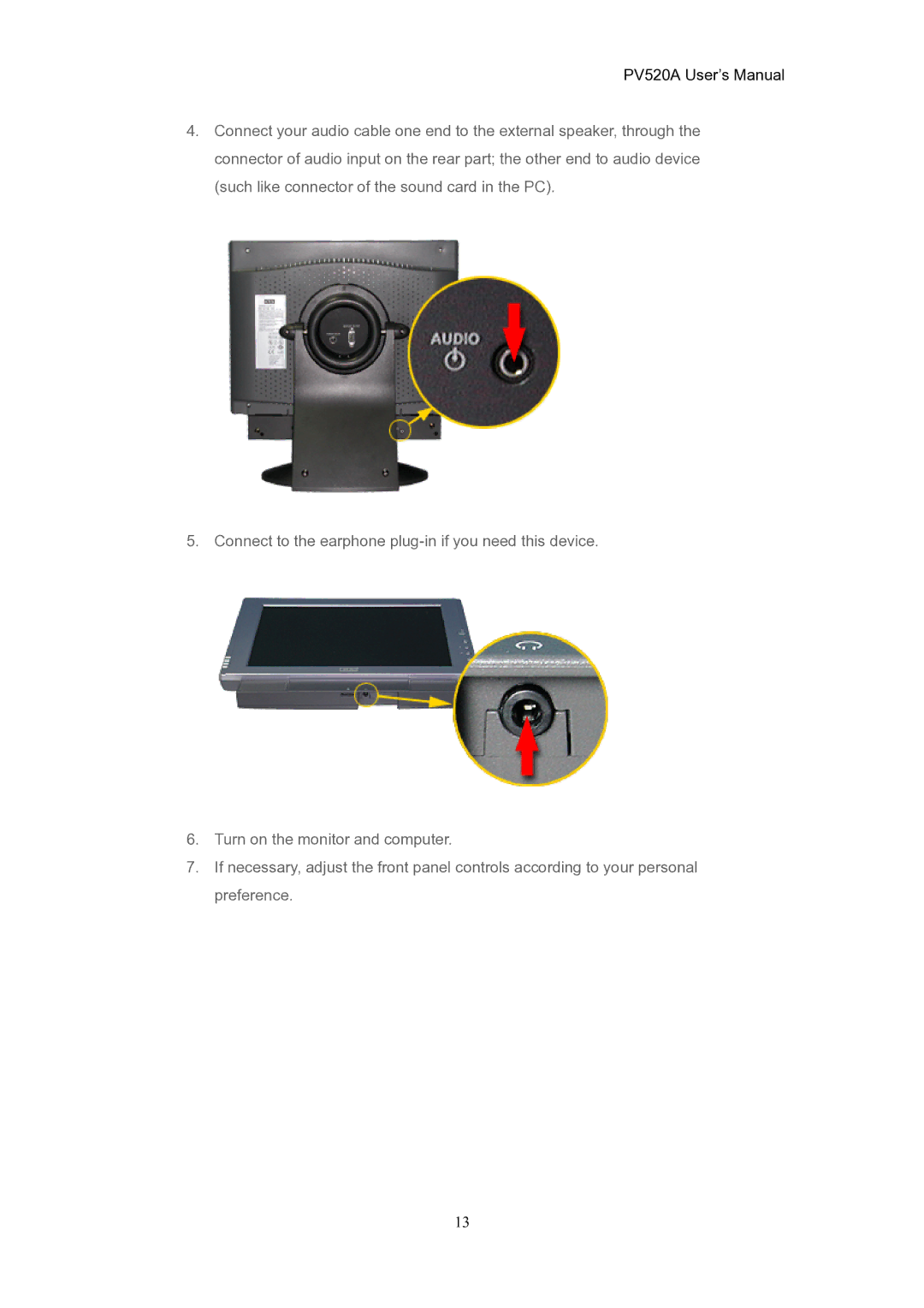 CTX user manual PV520A User’s Manual 