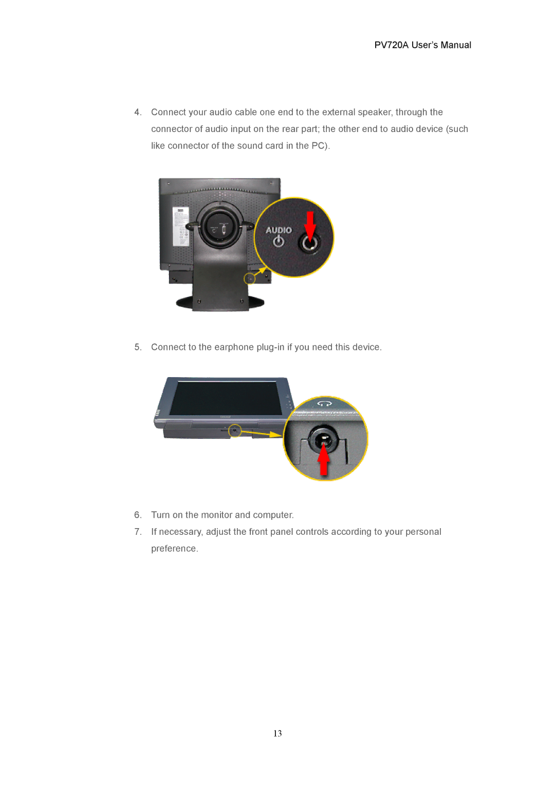 CTX user manual PV720A User’s Manual 