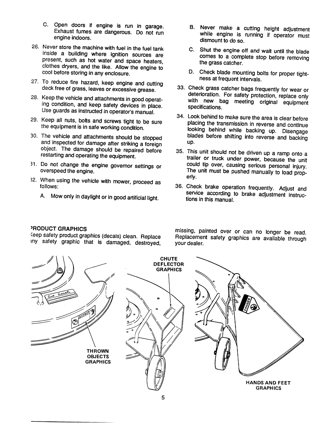 Cub Cadet 1015, 1020 manual 