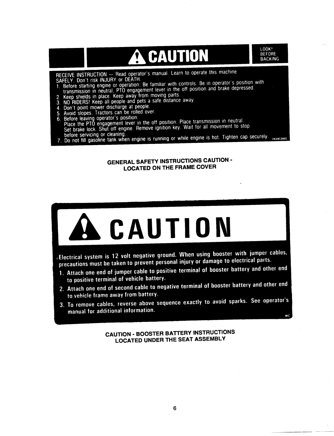 Cub Cadet 1020, 1015 manual 