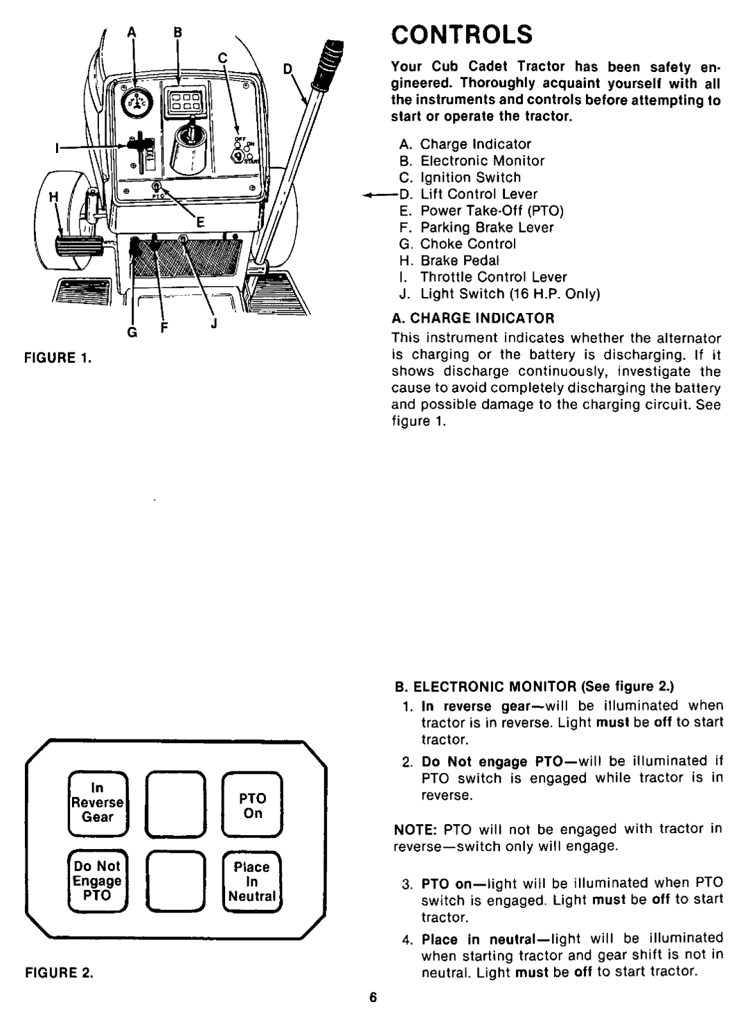 Cub Cadet 1110 (293) manual 