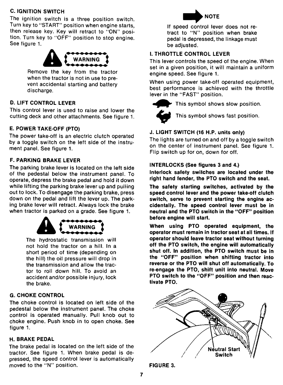 Cub Cadet 1110 (293) manual 