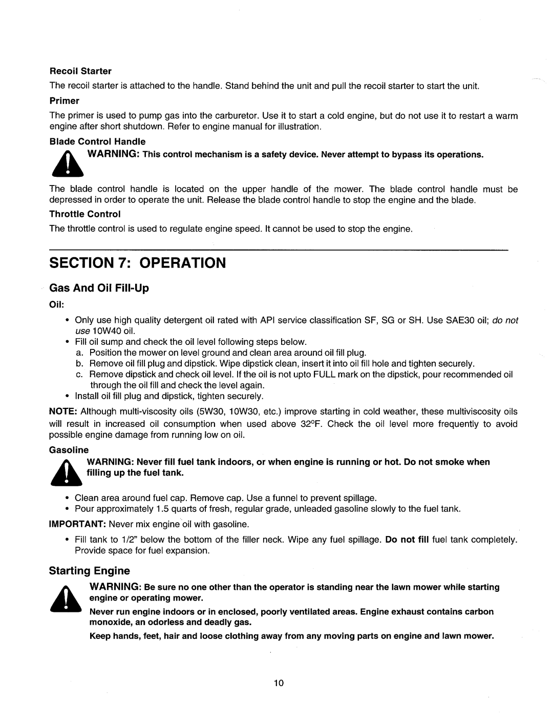 Cub Cadet 11A-436F100 manual 