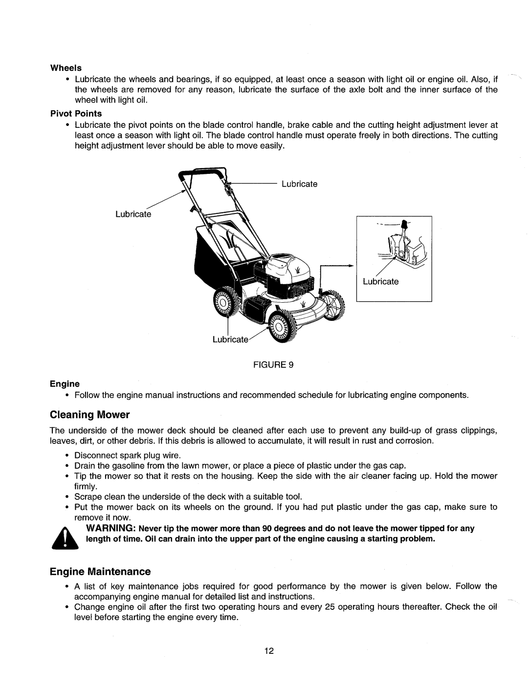 Cub Cadet 11A-436F100 manual 