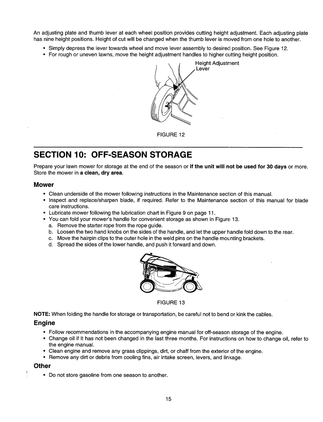 Cub Cadet 11A-436F100 manual 