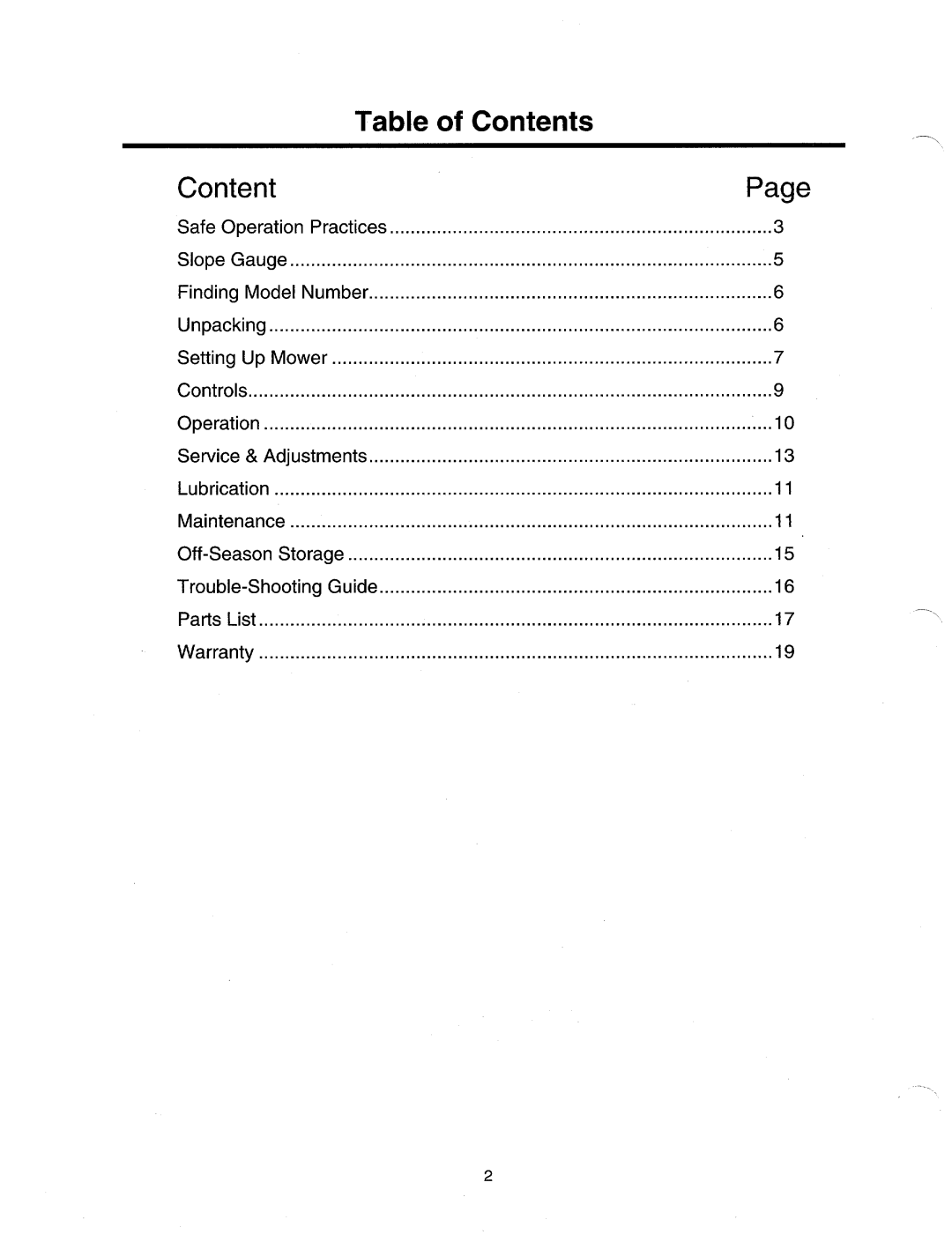 Cub Cadet 11A-436F100 manual 