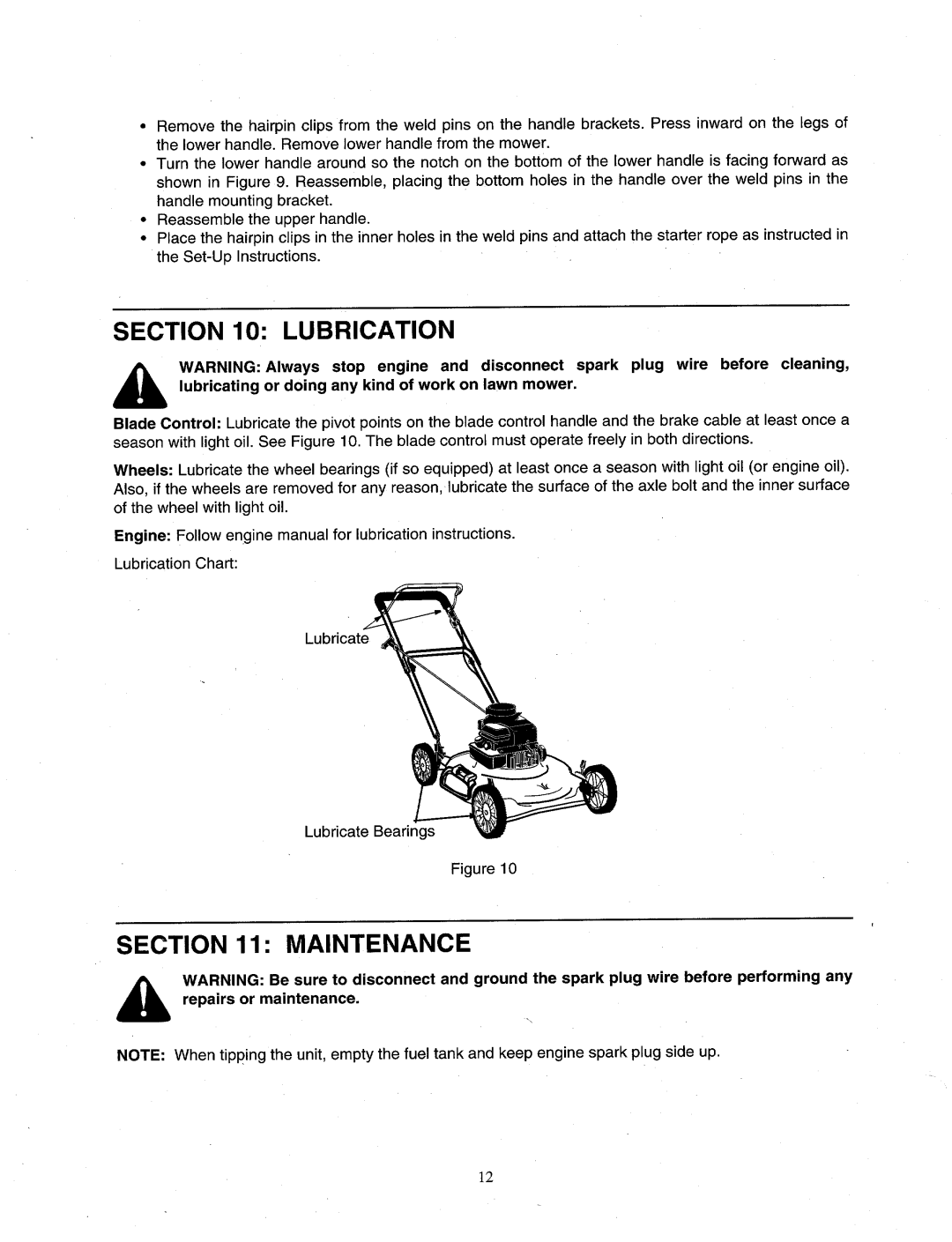 Cub Cadet 11A-702A101 manual 