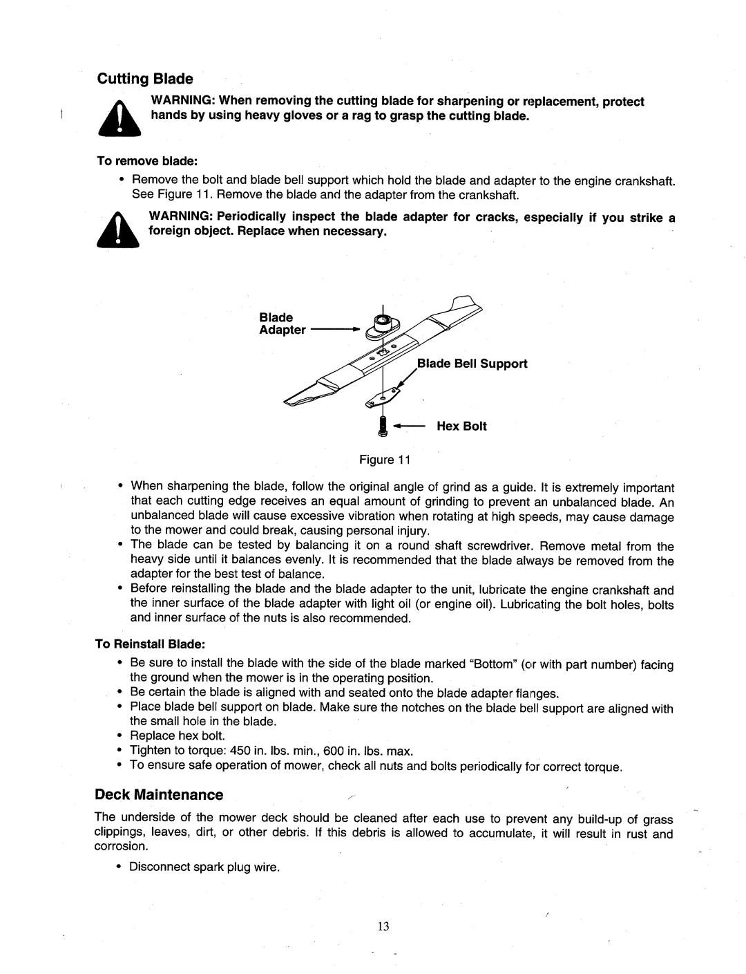 Cub Cadet 11A-702A101 manual 