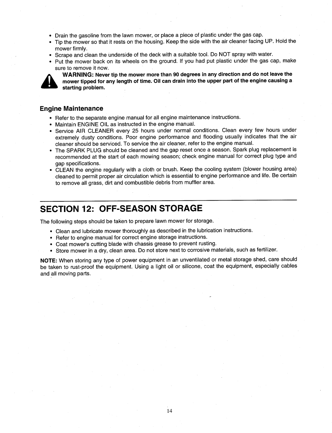 Cub Cadet 11A-702A101 manual 