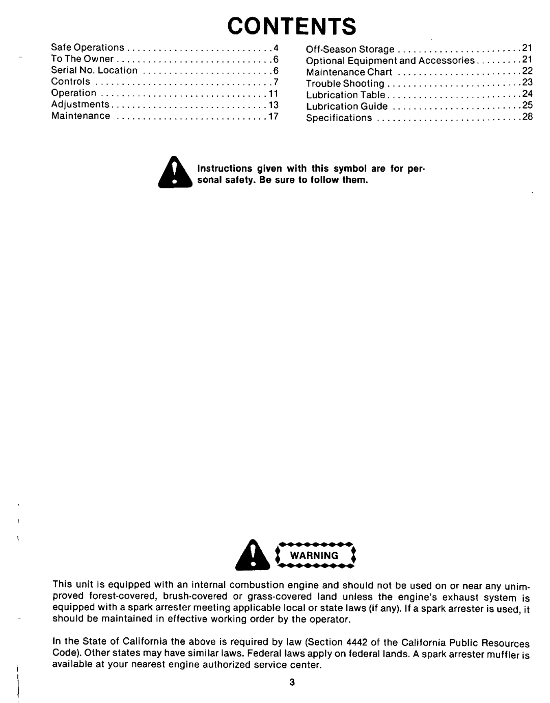 Cub Cadet 1711 (782), 1210 (680), 1710 (682), 1712 (784) manual 