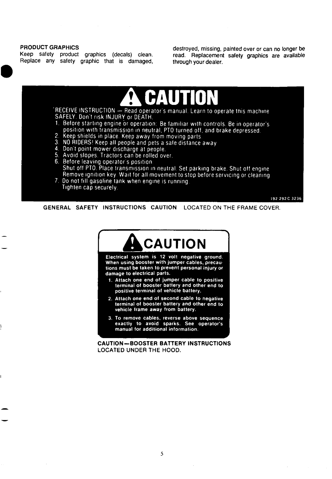 Cub Cadet 1215, 1220 manual 
