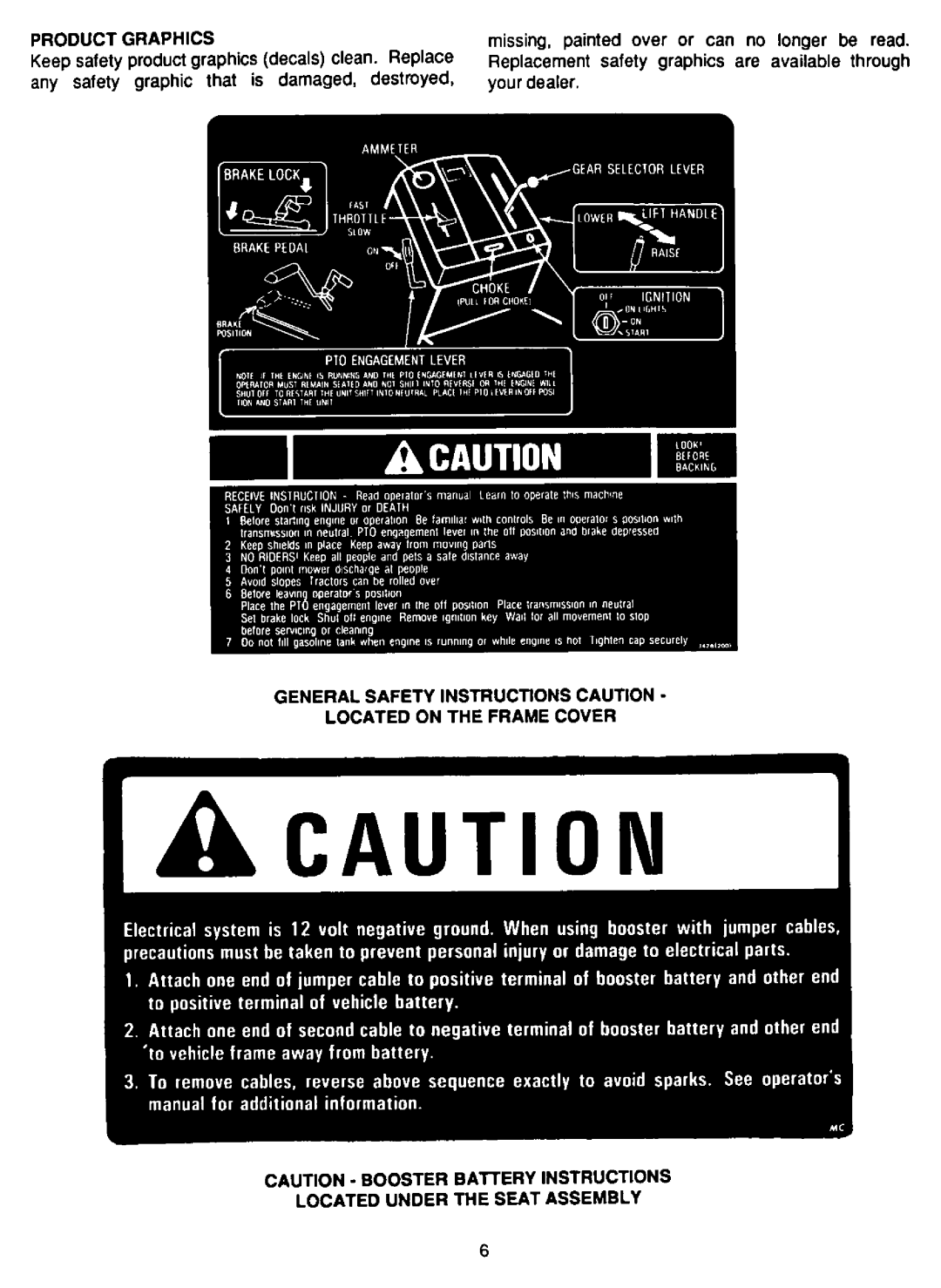 Cub Cadet 1315, 1320 manual 