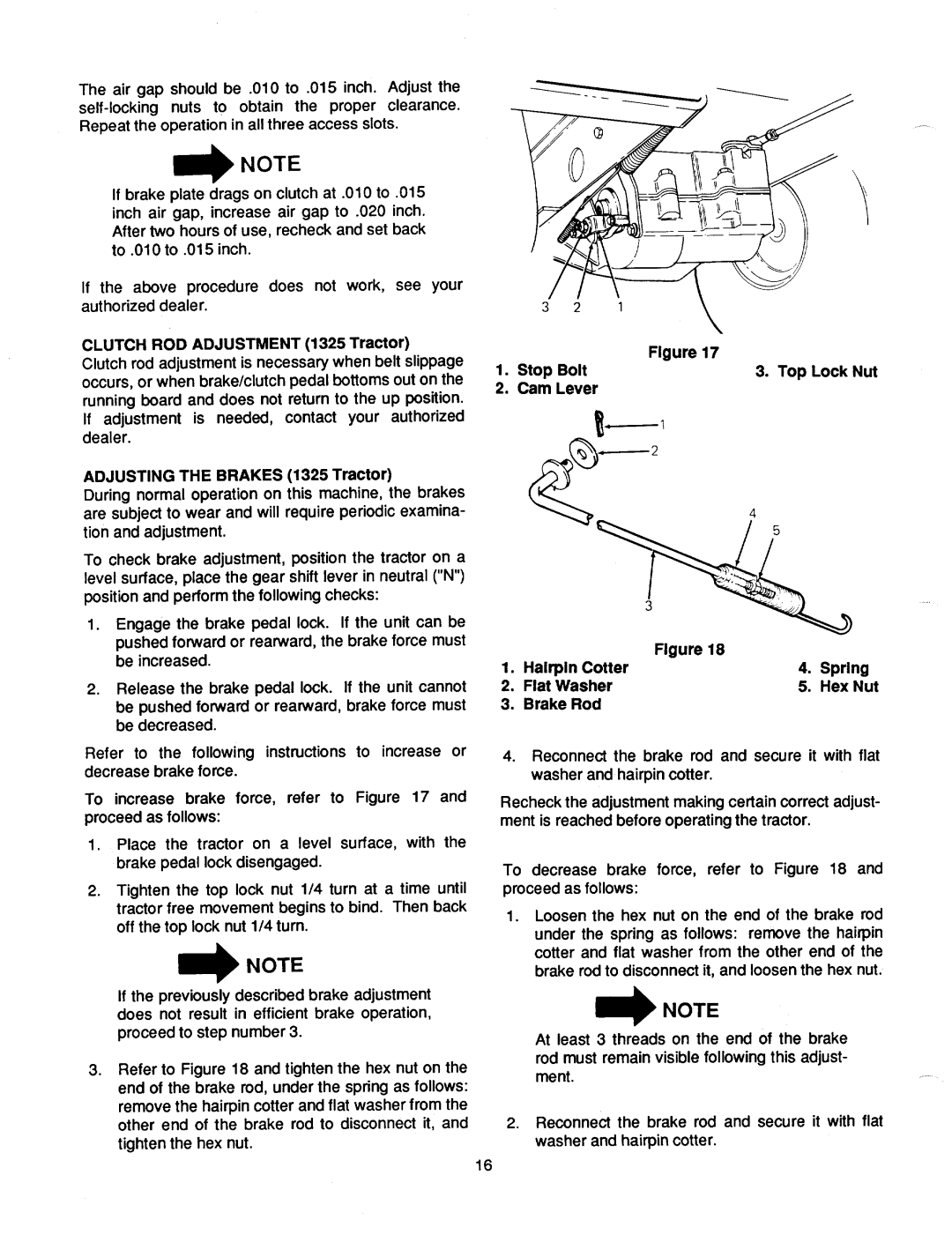 Cub Cadet 1330, 1325 manual 