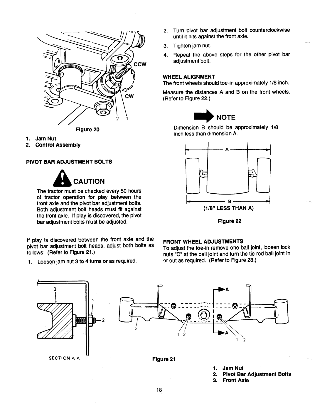 Cub Cadet 1330, 1325 manual 