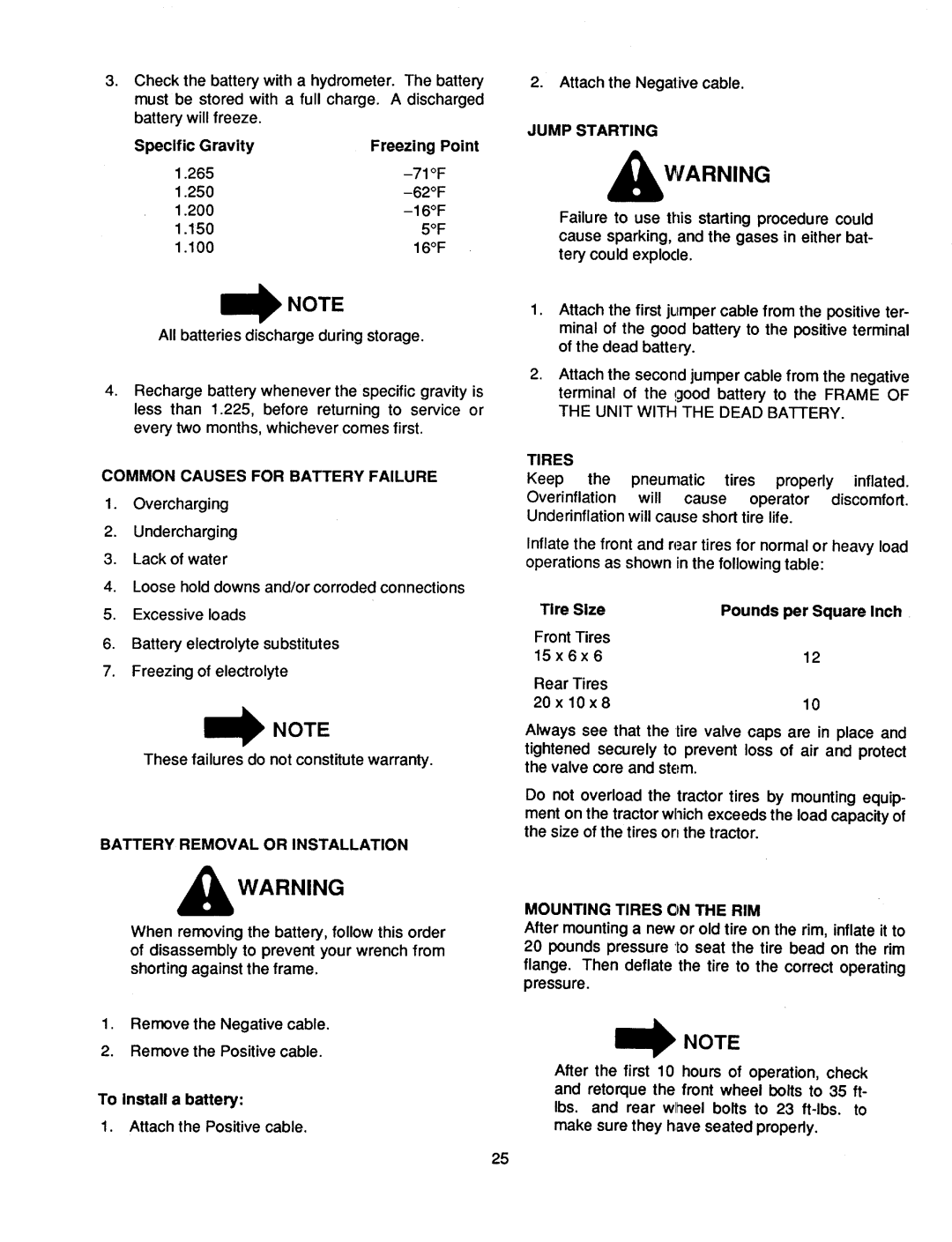 Cub Cadet 1325, 1330 manual 