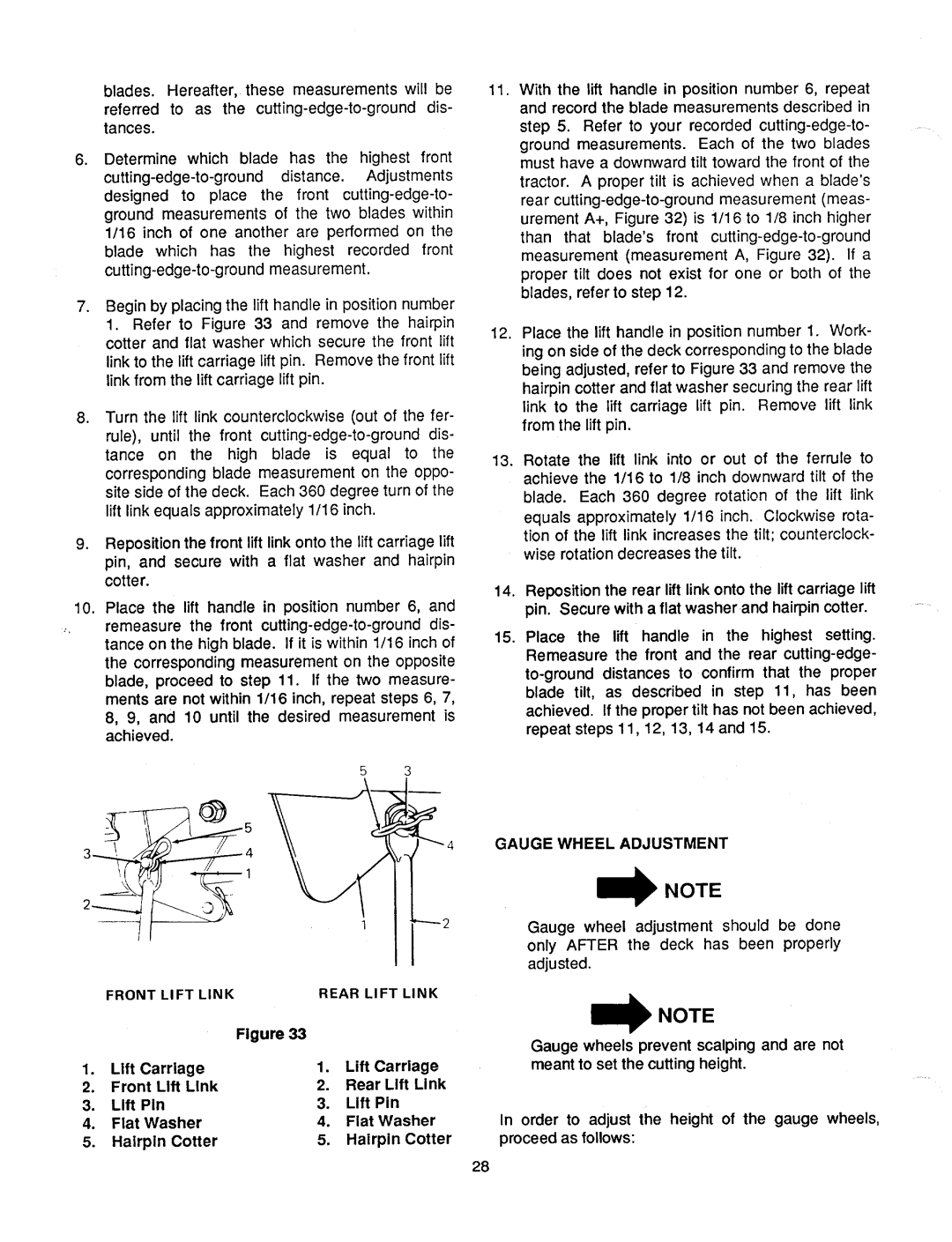 Cub Cadet 1330, 1325 manual 