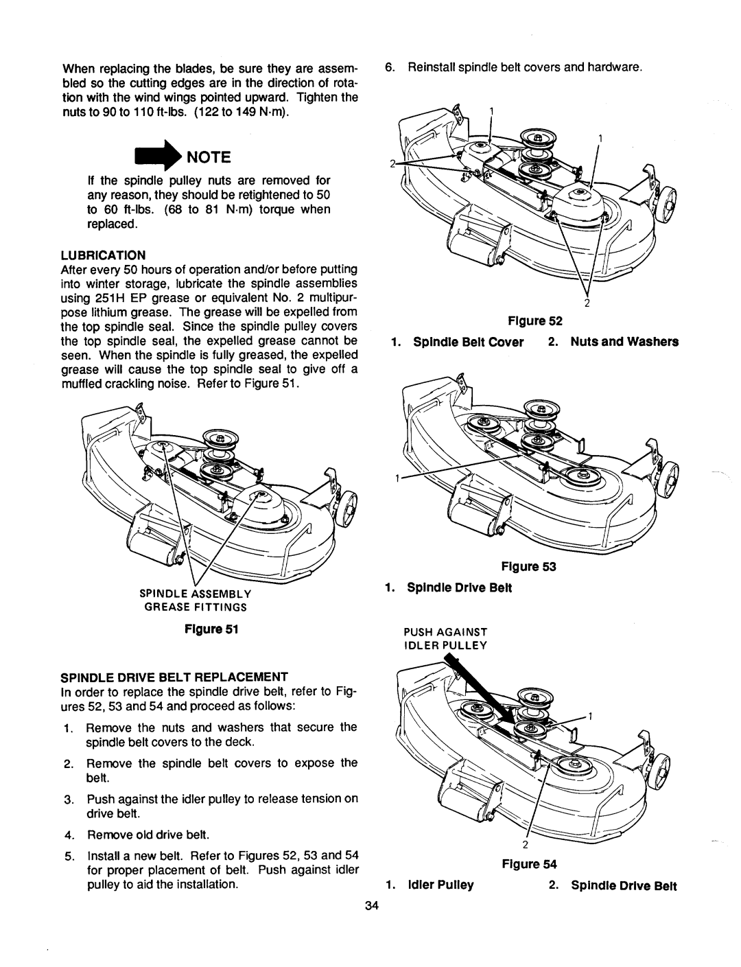 Cub Cadet 1330, 1325 manual 