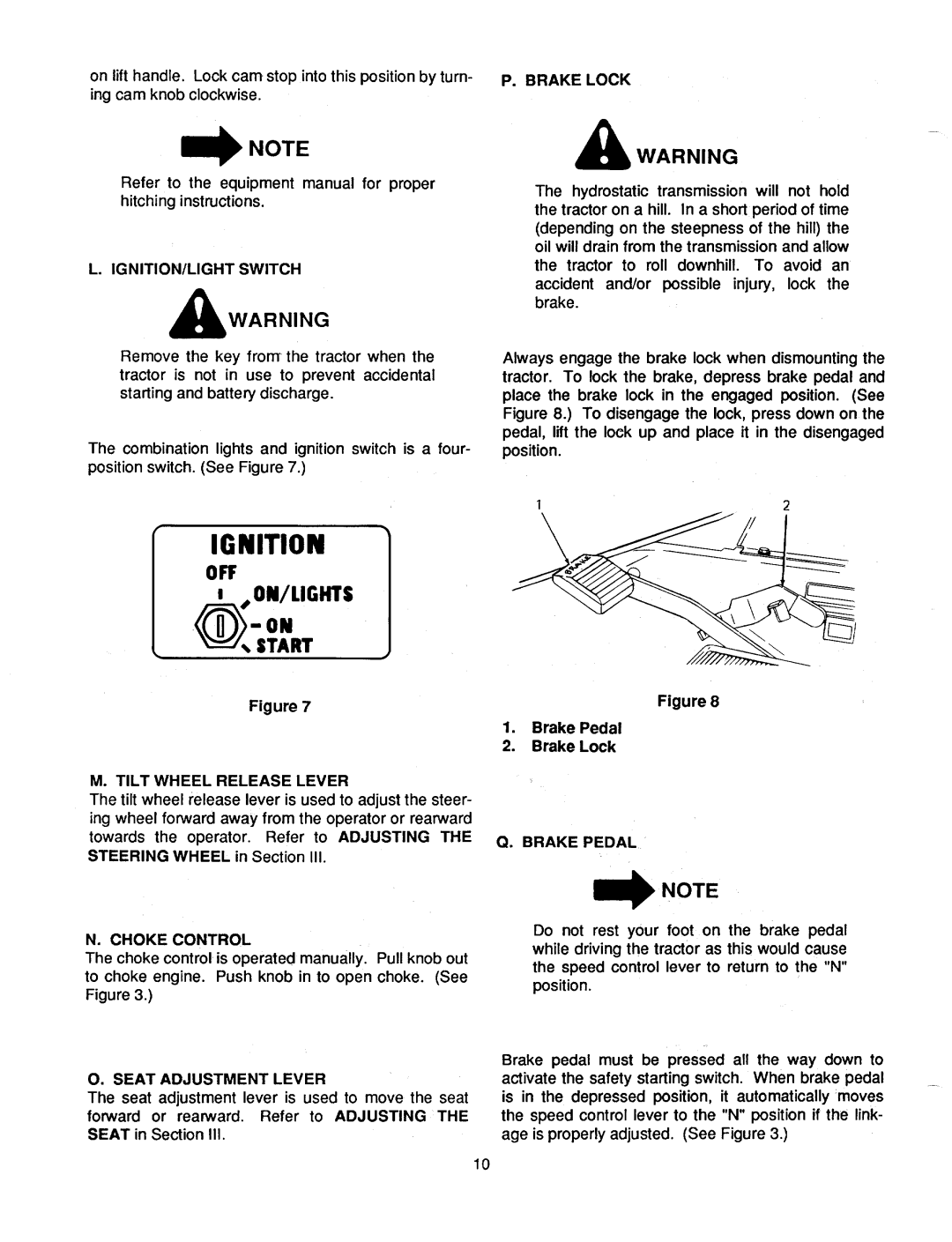 Cub Cadet 1340 manual 