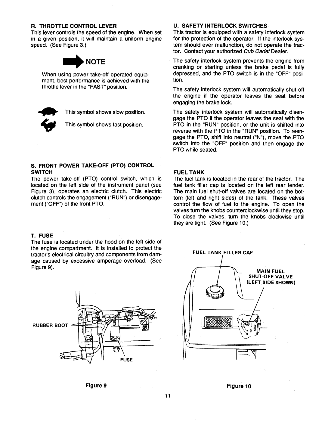 Cub Cadet 1340 manual 