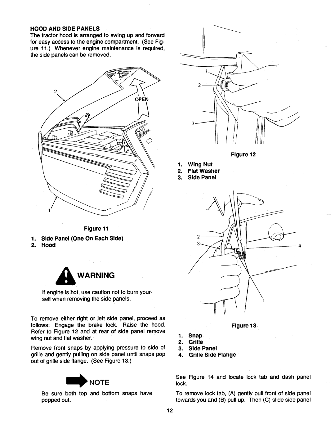 Cub Cadet 1340 manual 