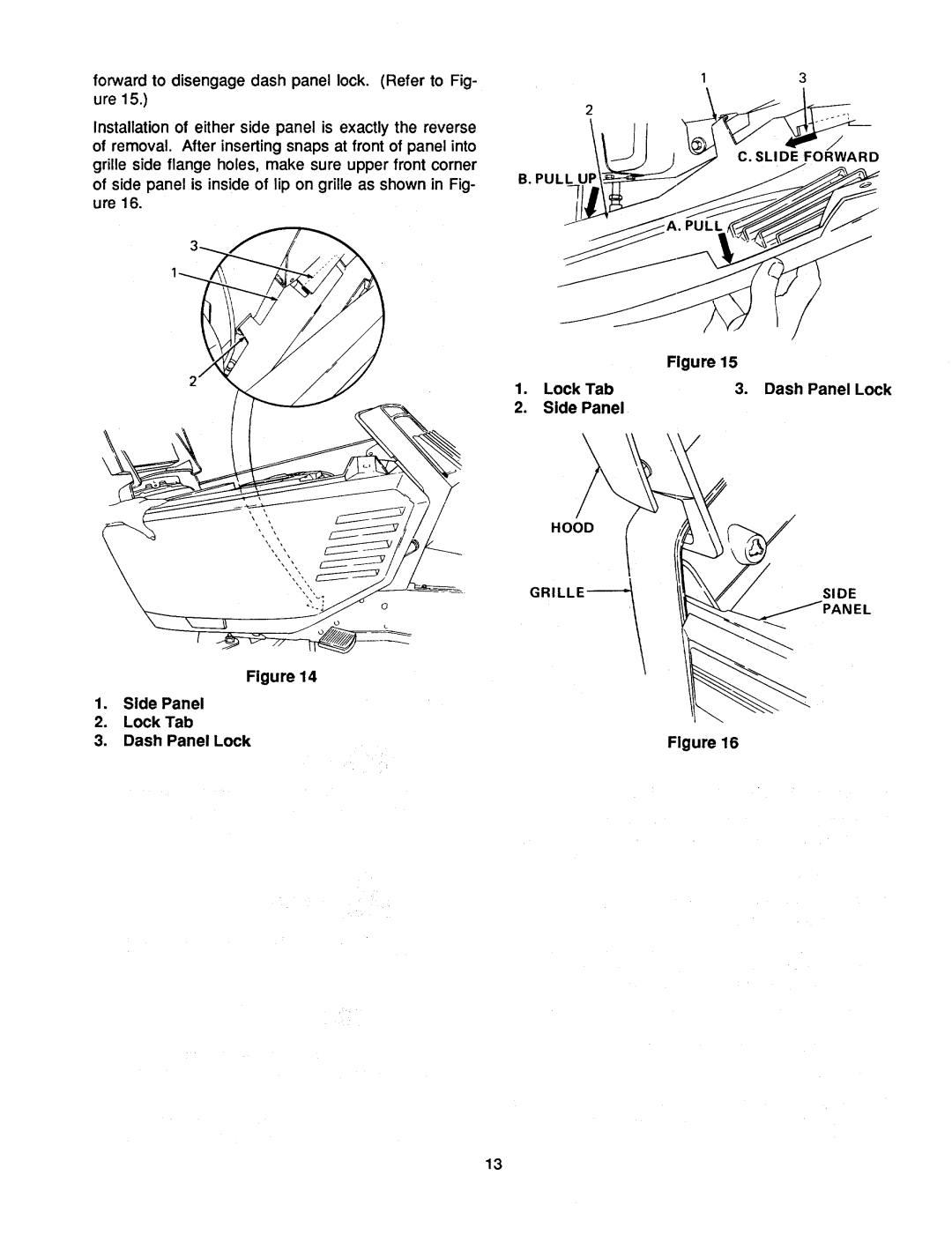 Cub Cadet 1340 manual 