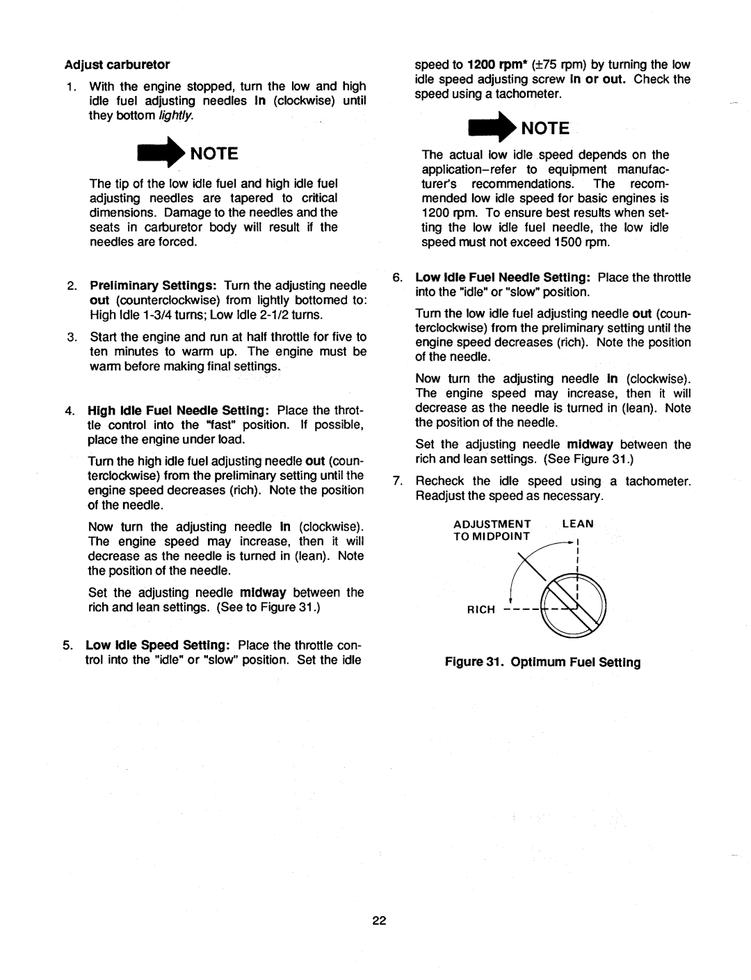 Cub Cadet 1340 manual 