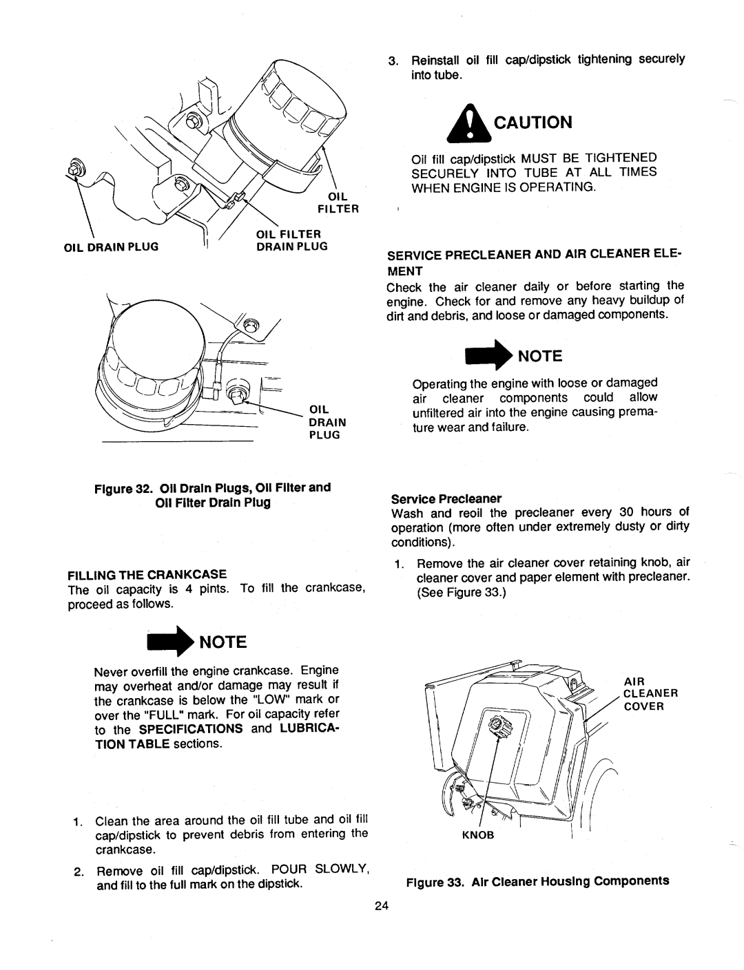 Cub Cadet 1340 manual 