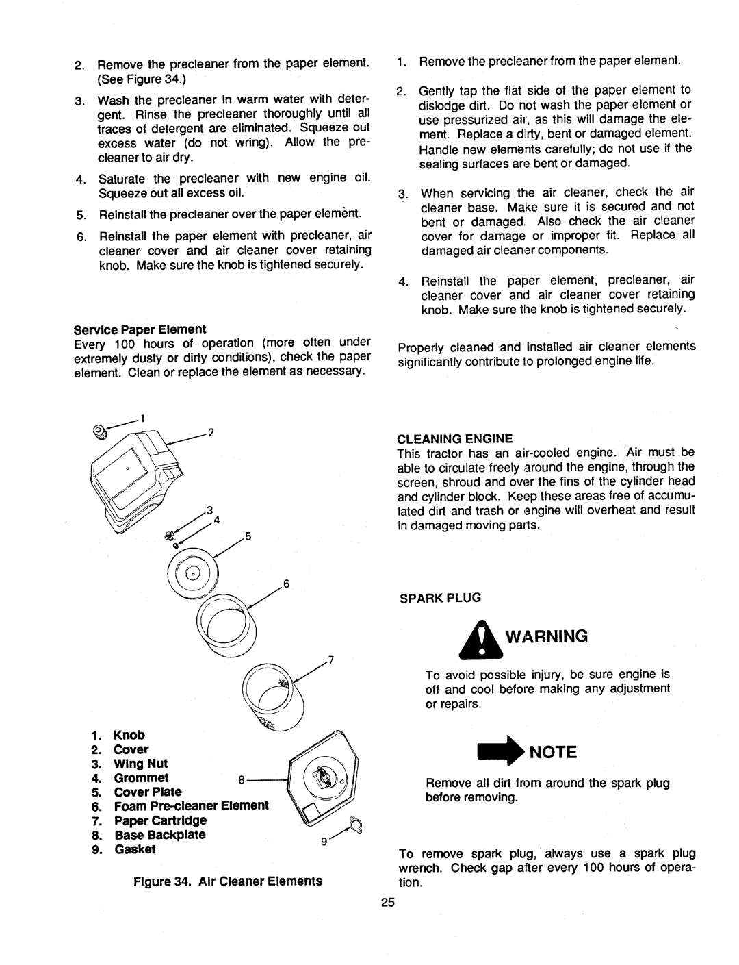 Cub Cadet 1340 manual 