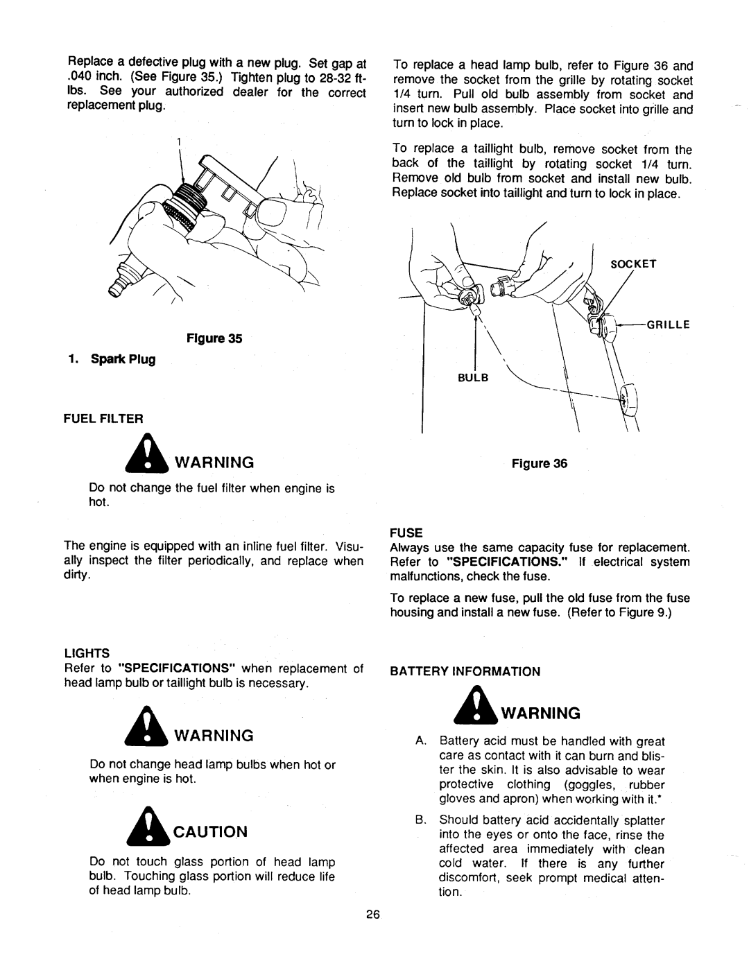 Cub Cadet 1340 manual 