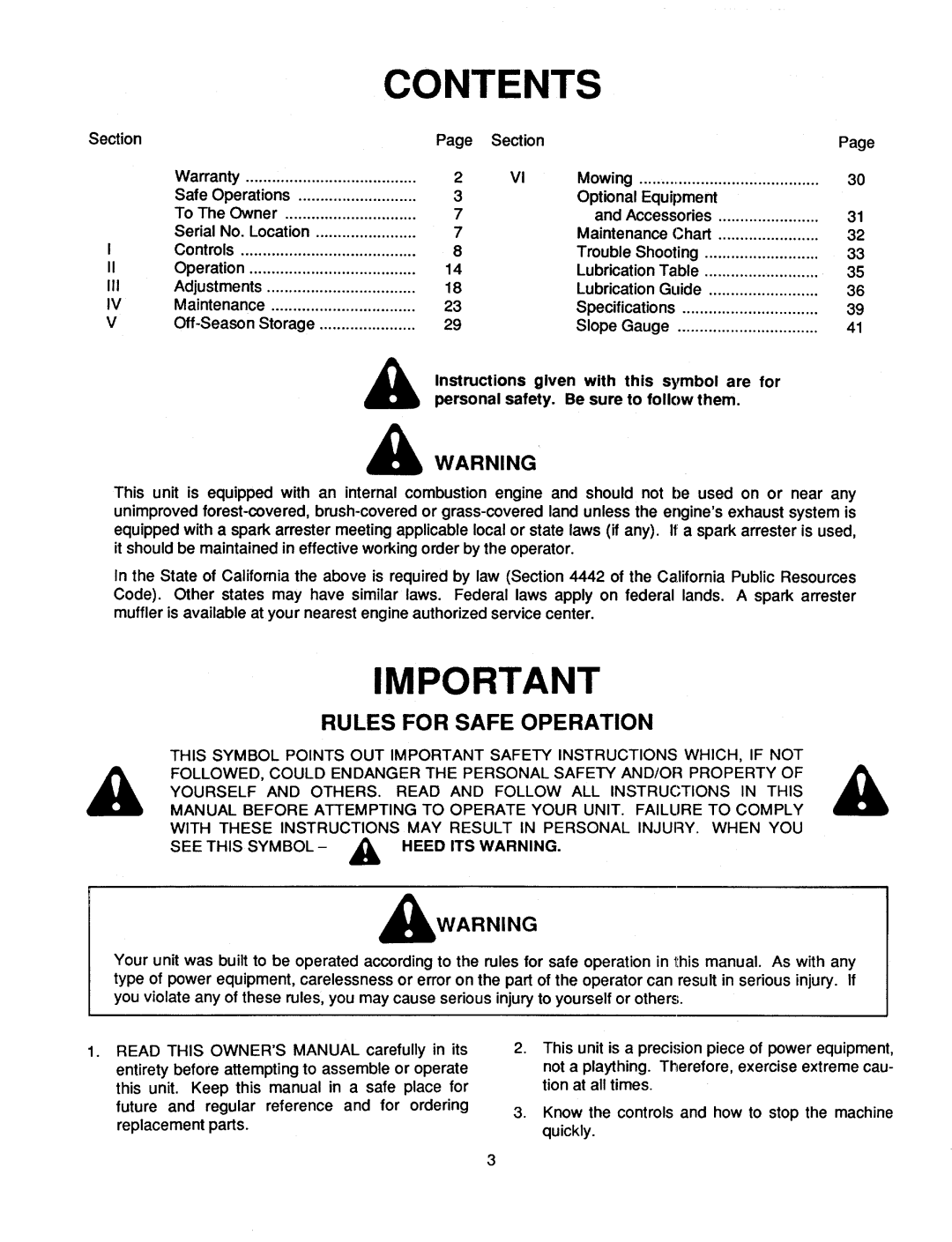 Cub Cadet 1340 manual 