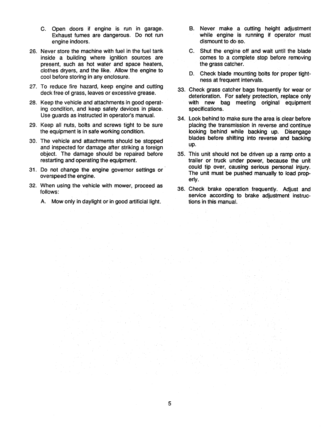 Cub Cadet 1340 manual 