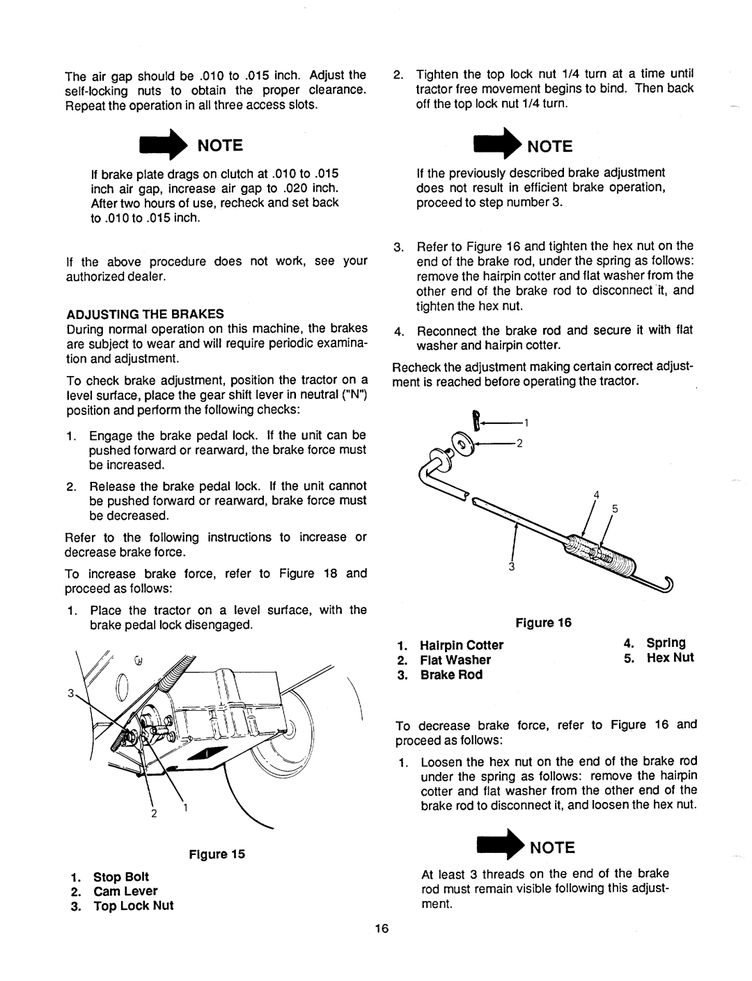Cub Cadet 1405 manual 