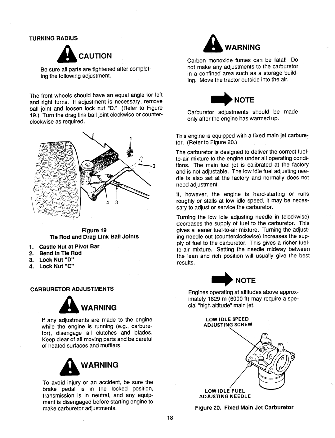 Cub Cadet 1405 manual 