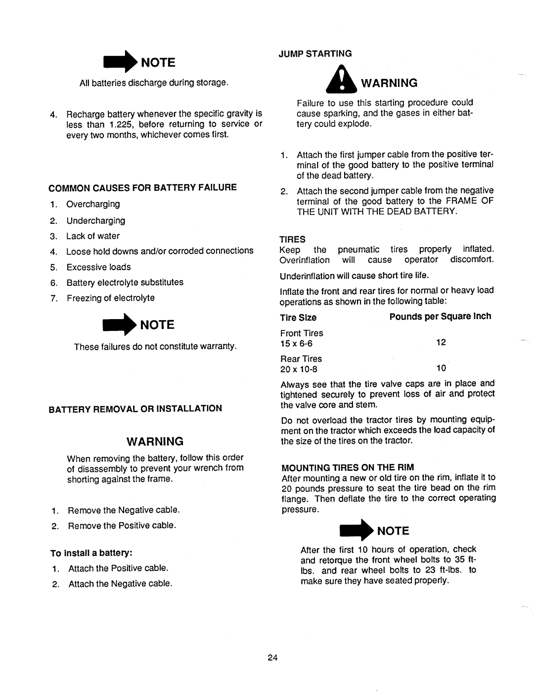 Cub Cadet 1405 manual 