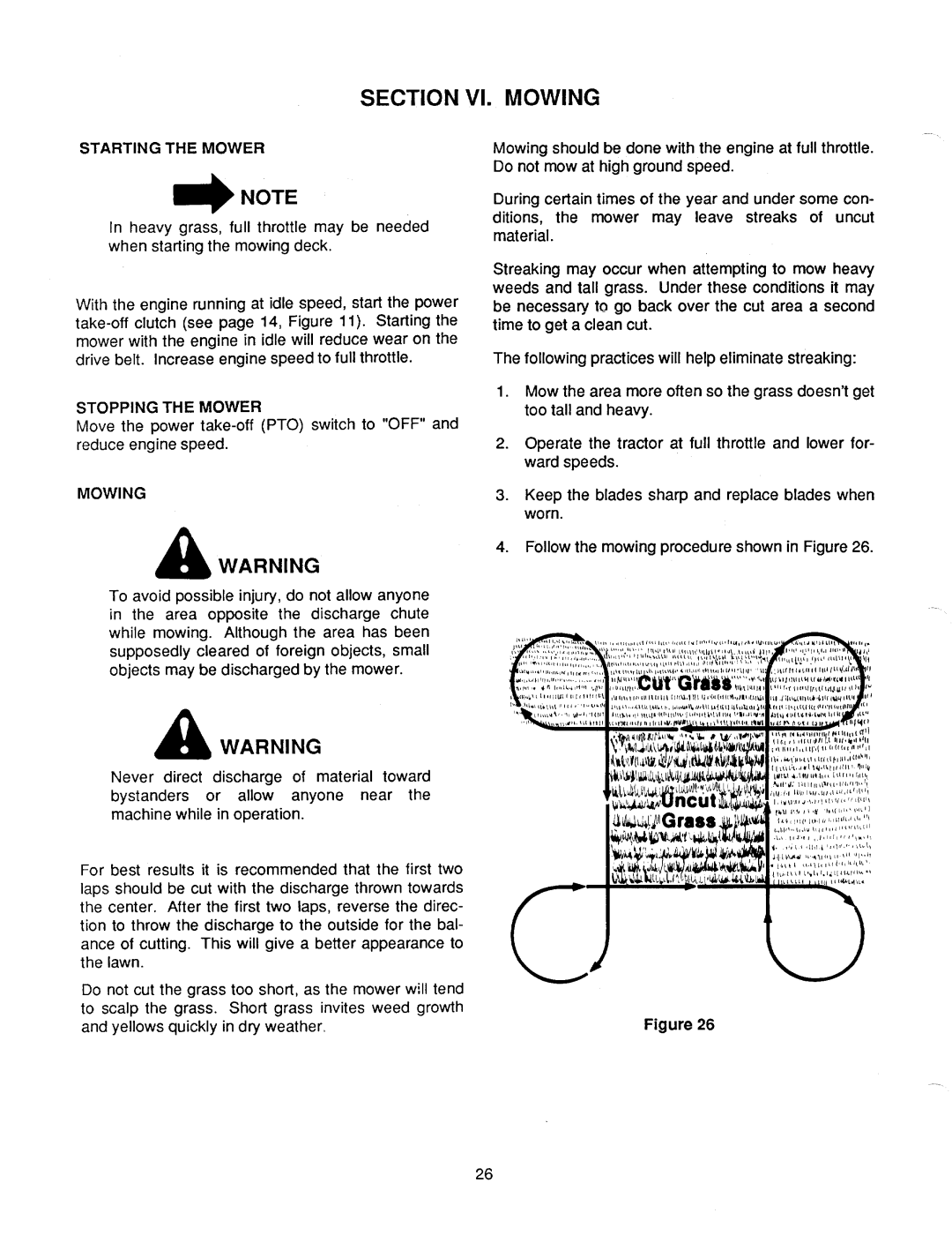 Cub Cadet 1405 manual 